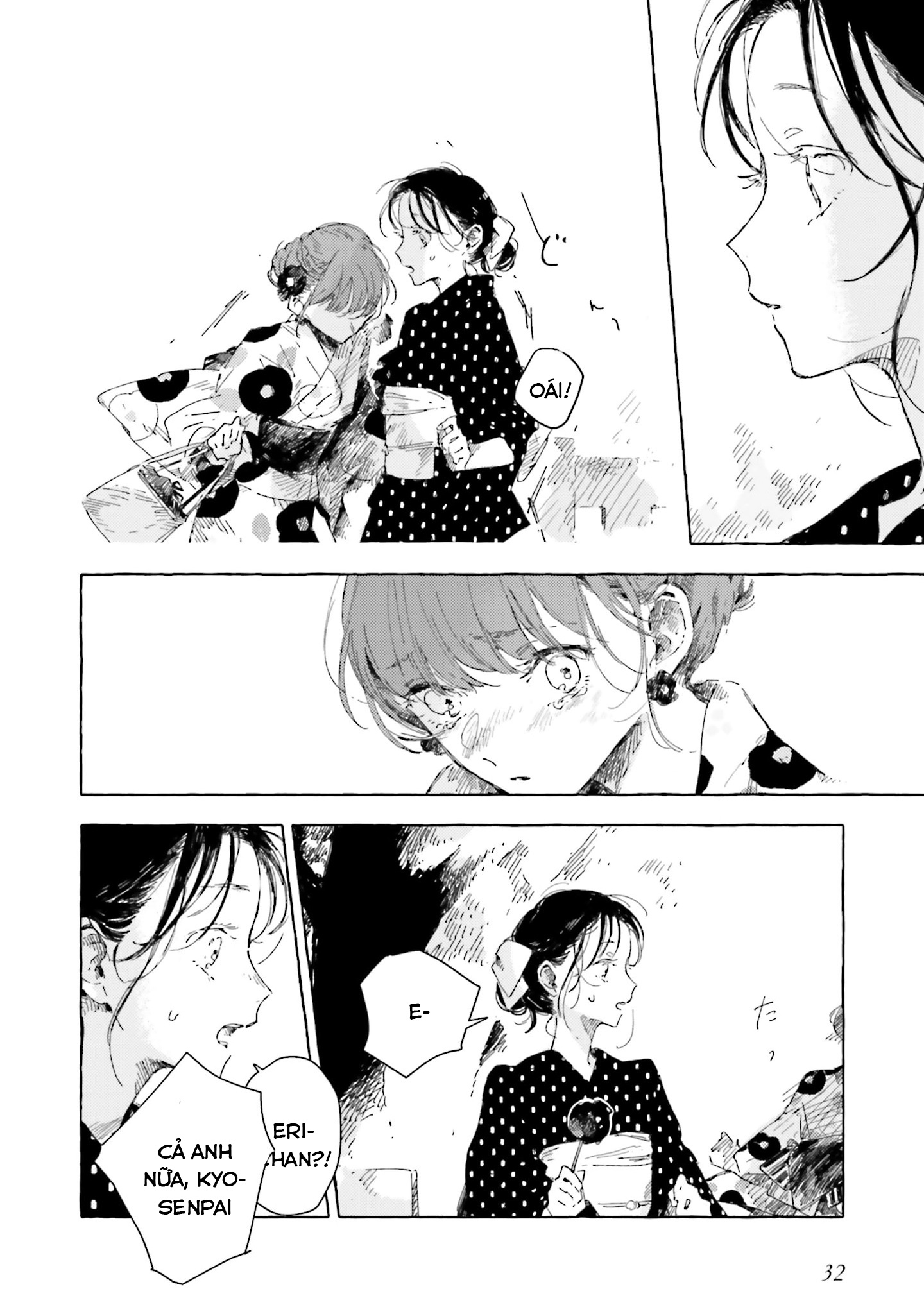 đọc truyện There Is No Love Wishing Upon A Star Chương 16 ảnh 31 tại Thiên Thai Truyện