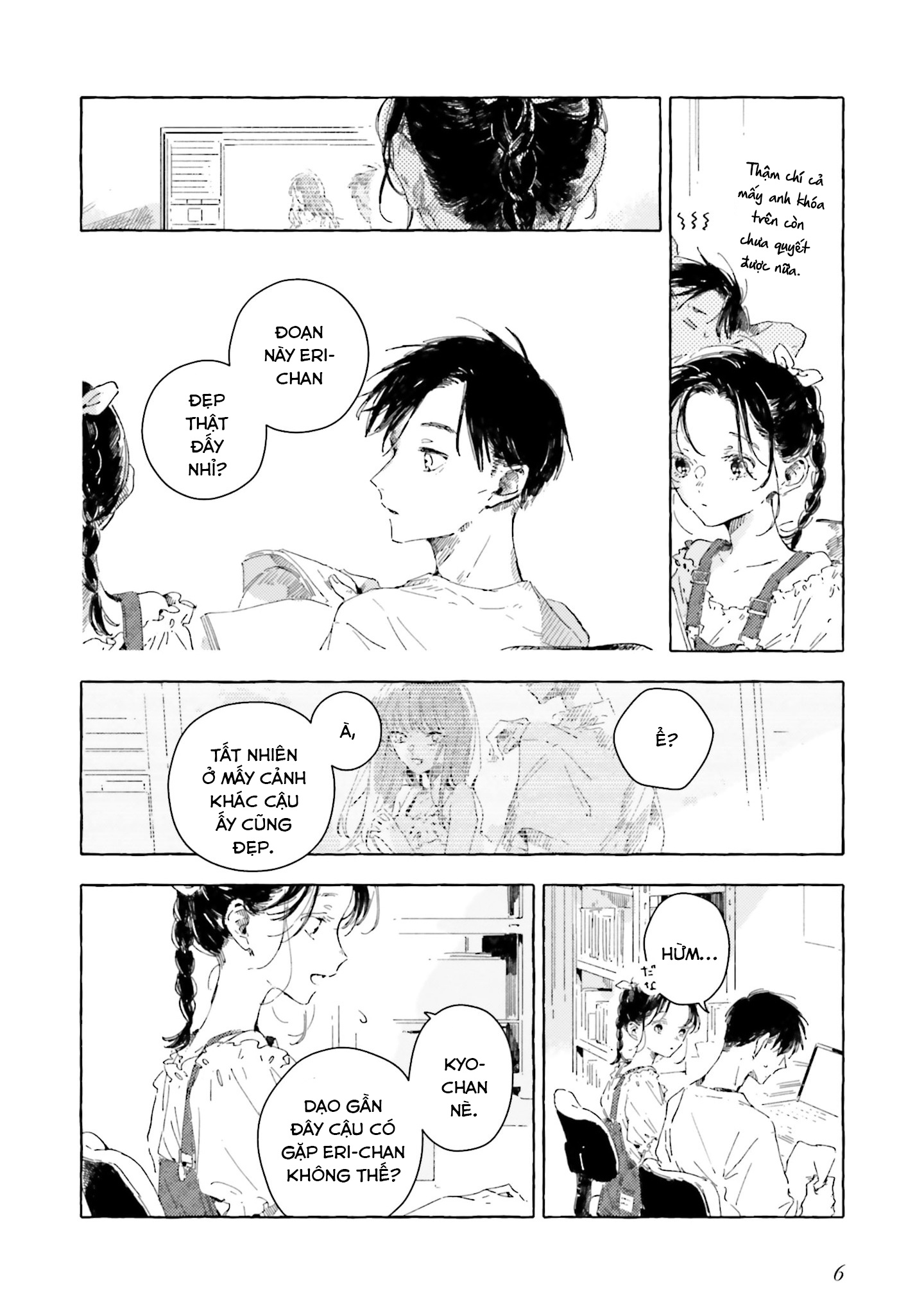 đọc truyện There Is No Love Wishing Upon A Star Chương 16 ảnh 5 tại Thiên Thai Truyện