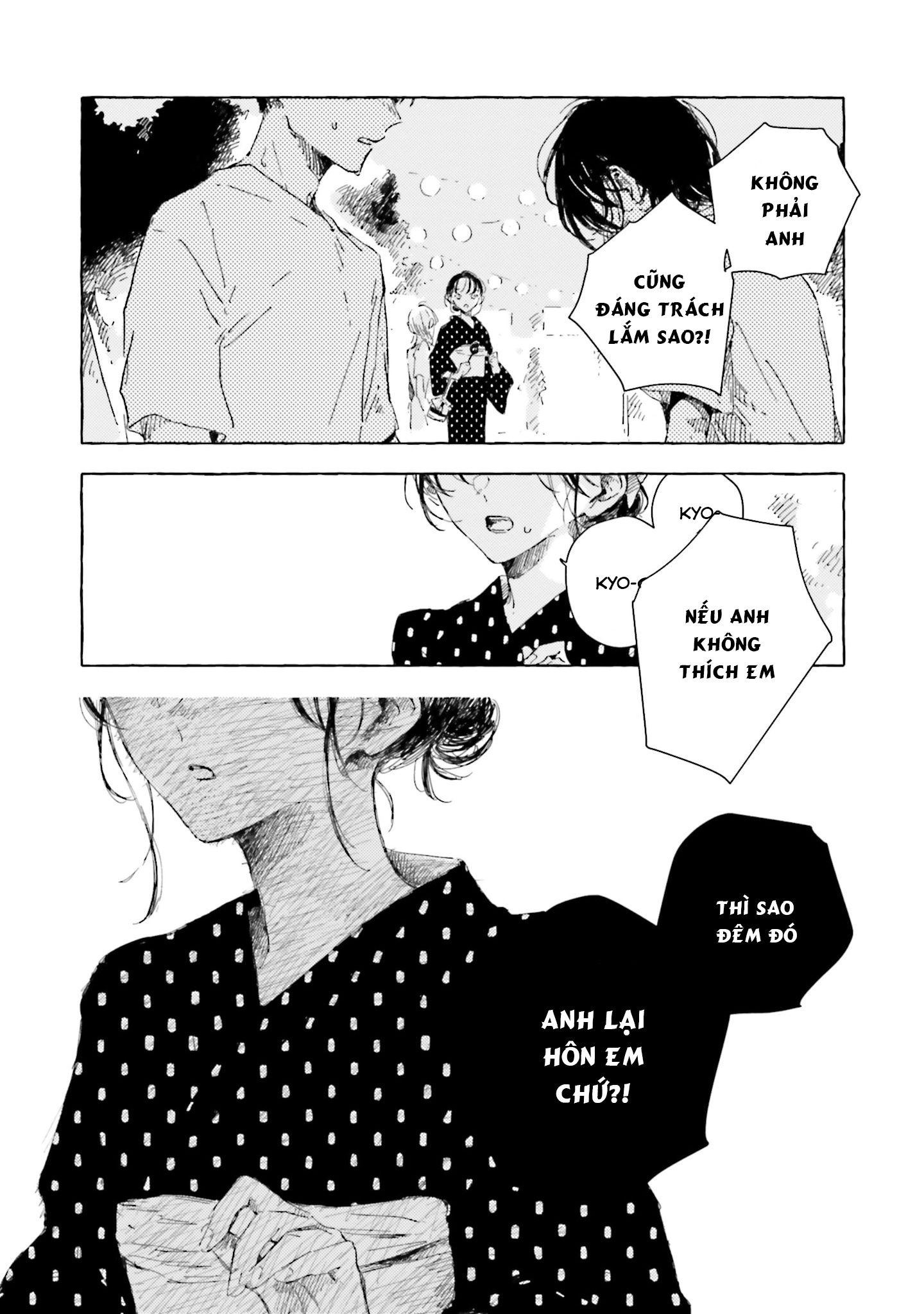 đọc truyện There Is No Love Wishing Upon A Star Chương 16 ảnh 32 tại Thiên Thai Truyện