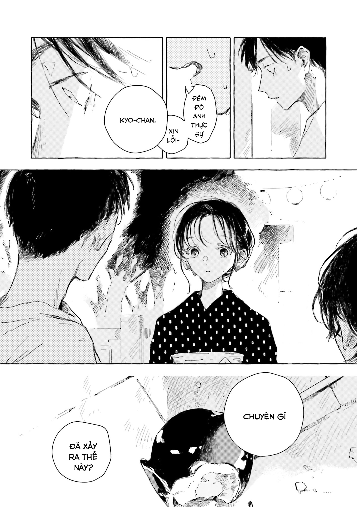 đọc truyện There Is No Love Wishing Upon A Star Chương 16 ảnh 33 tại Thiên Thai Truyện