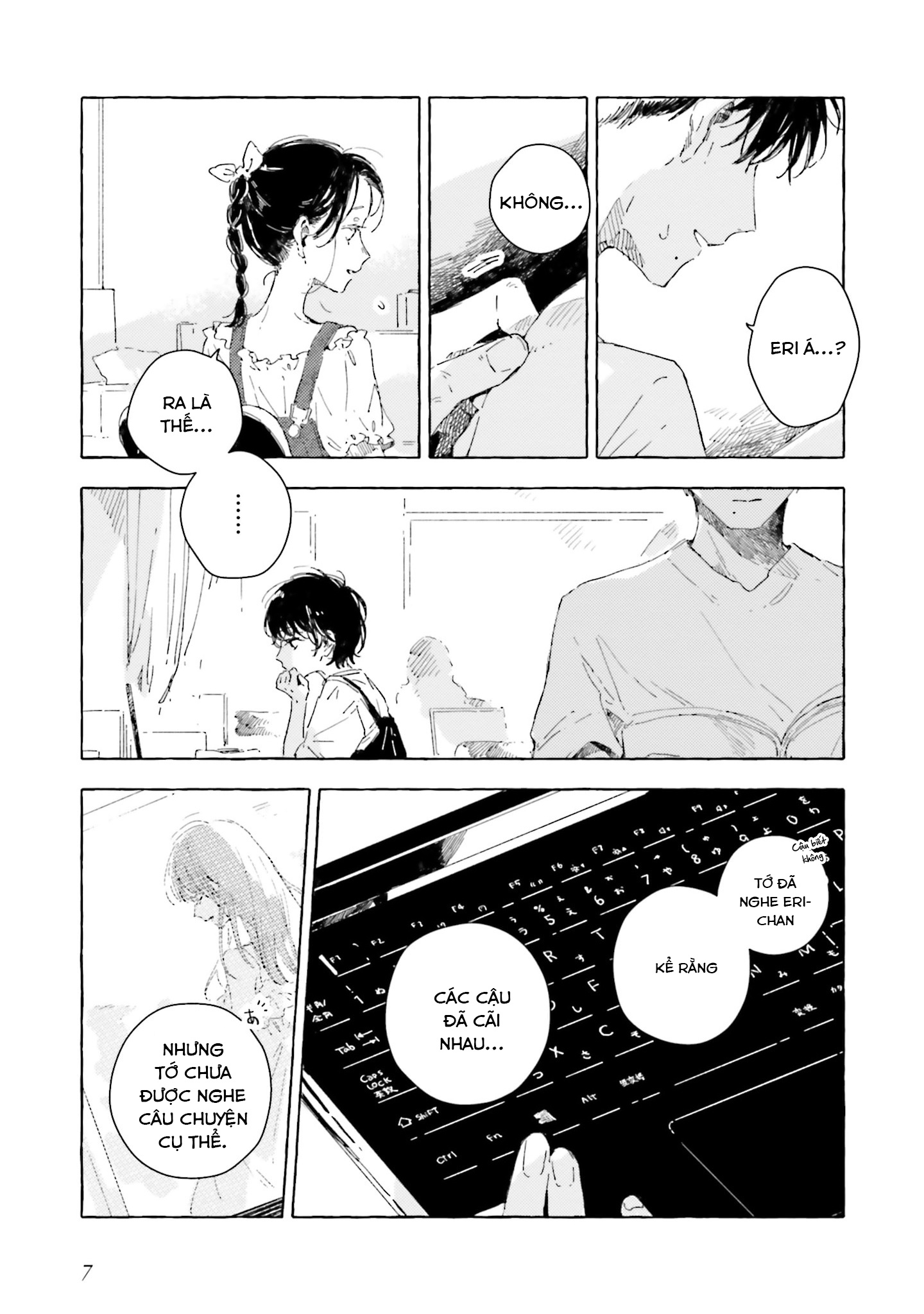 đọc truyện There Is No Love Wishing Upon A Star Chương 16 ảnh 6 tại Thiên Thai Truyện