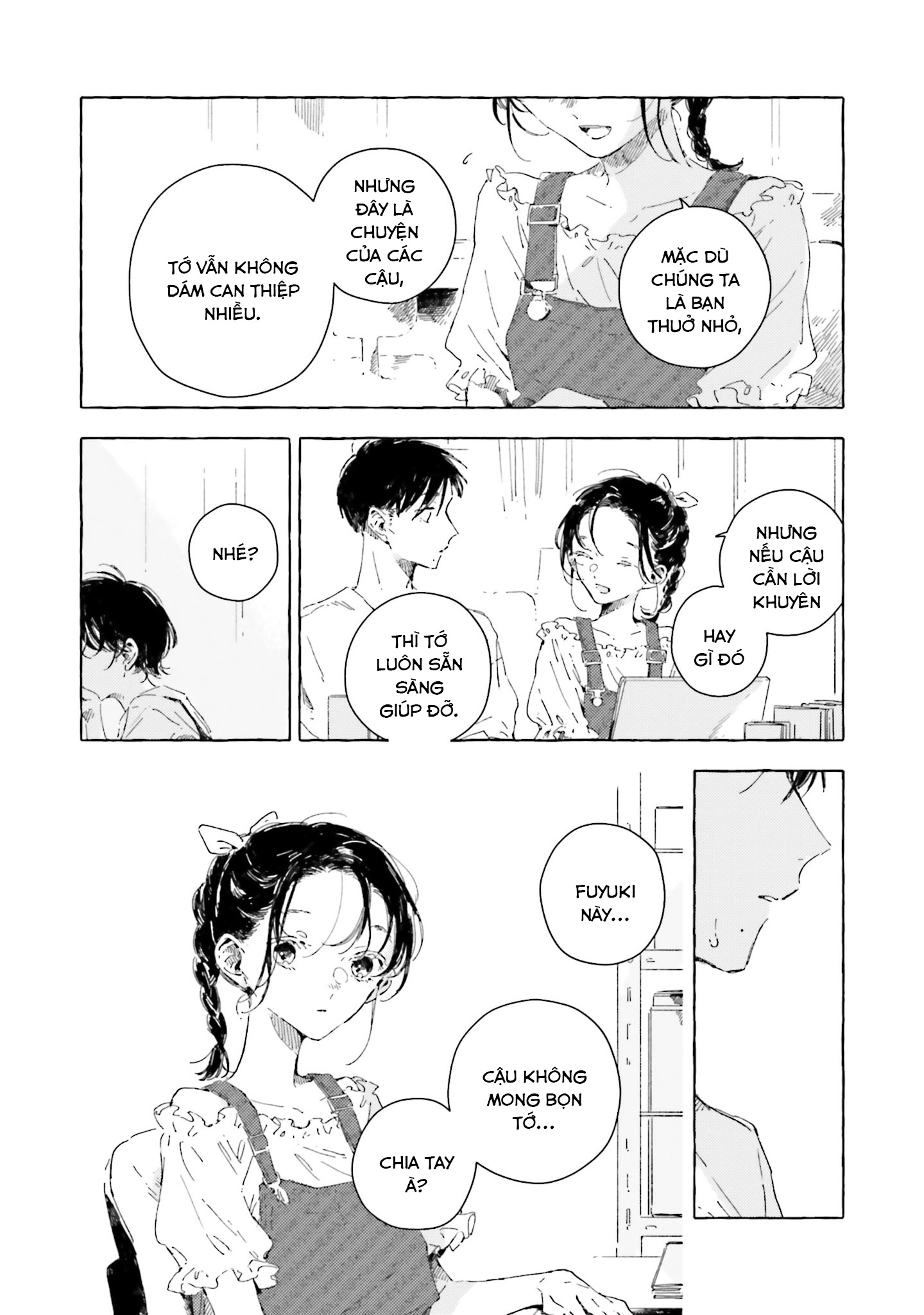 đọc truyện There Is No Love Wishing Upon A Star Chương 16 ảnh 7 tại Thiên Thai Truyện