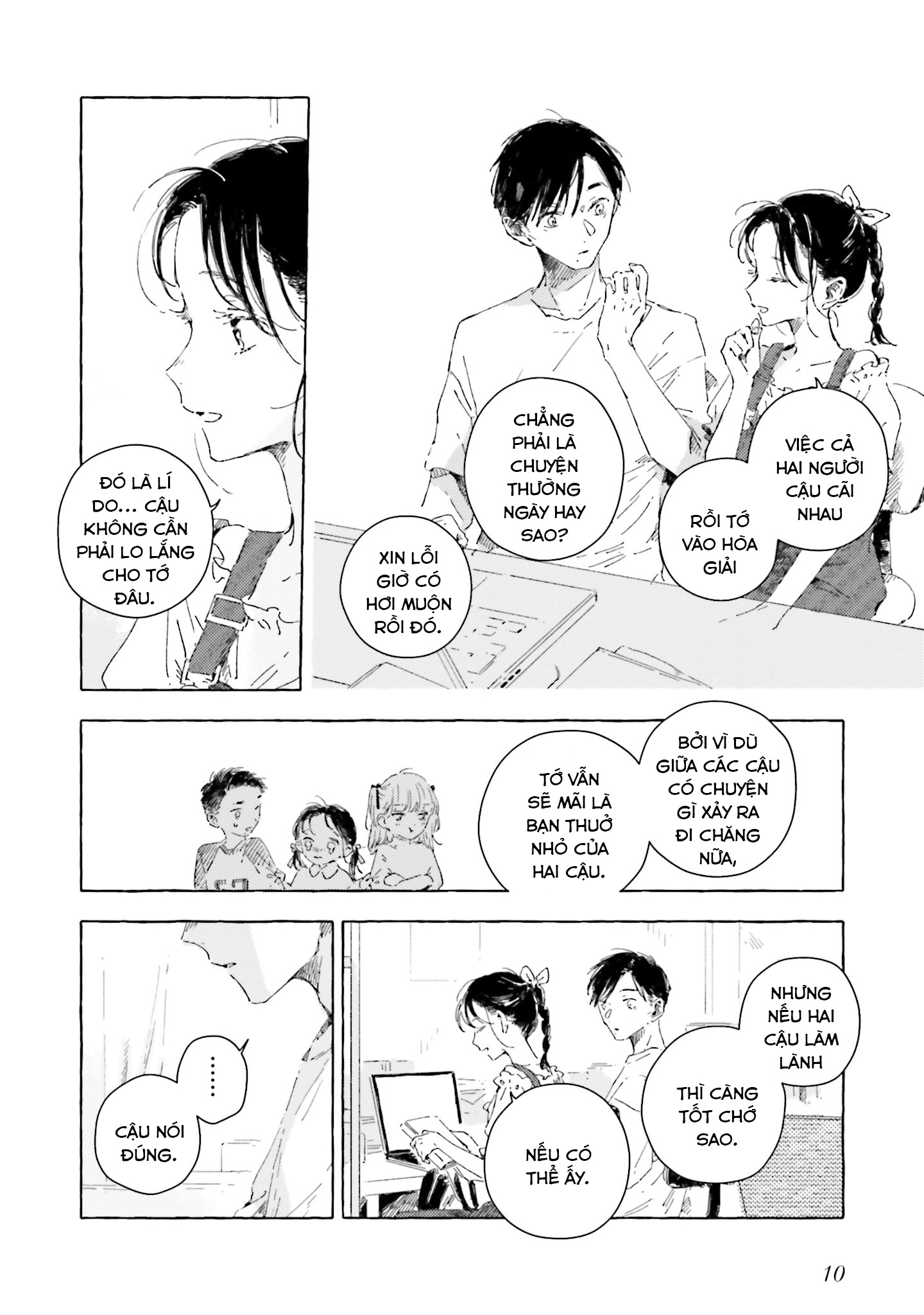 đọc truyện There Is No Love Wishing Upon A Star Chương 16 ảnh 9 tại Thiên Thai Truyện