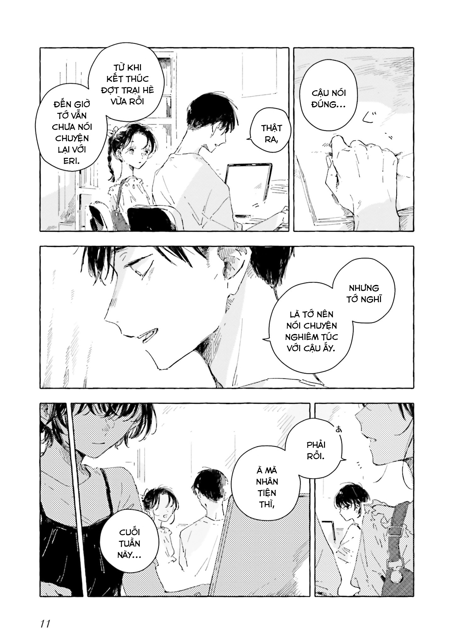 đọc truyện There Is No Love Wishing Upon A Star Chương 16 ảnh 10 tại Thiên Thai Truyện