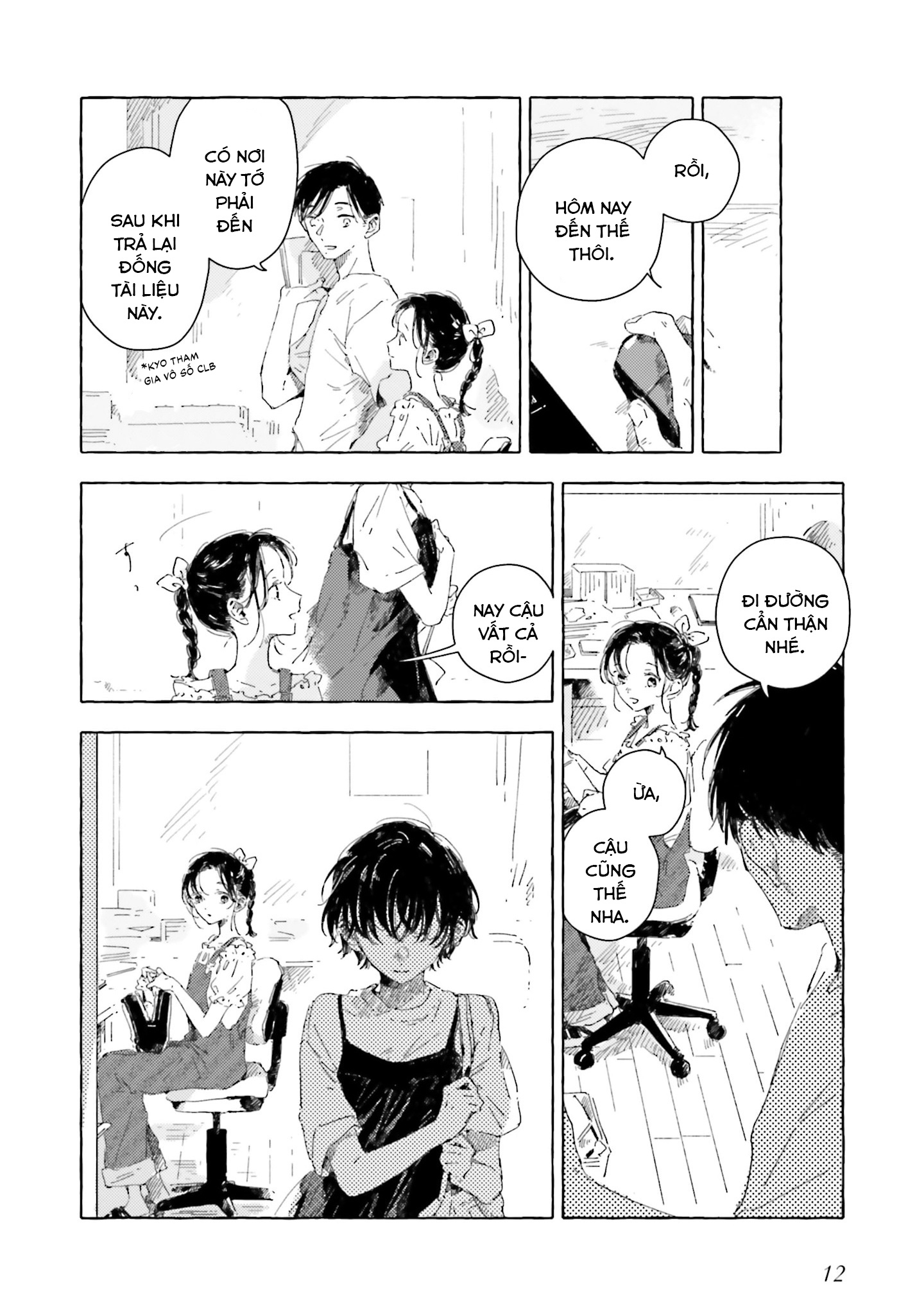 đọc truyện There Is No Love Wishing Upon A Star Chương 16 ảnh 11 tại Thiên Thai Truyện