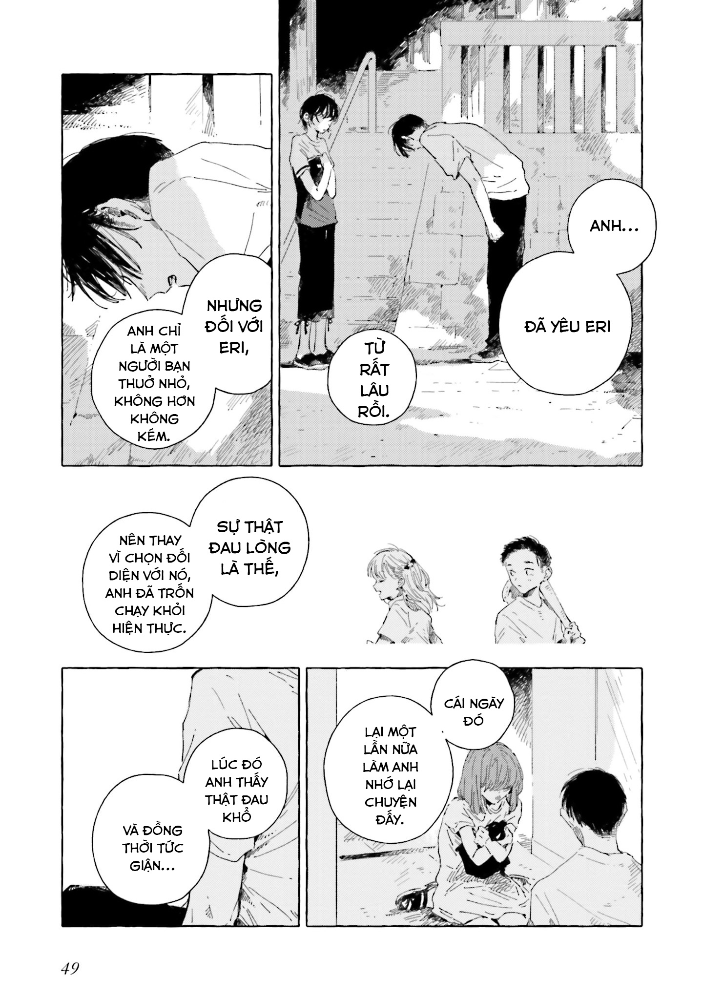 đọc truyện There Is No Love Wishing Upon A Star Chương 17 ảnh 14 tại Thiên Thai Truyện