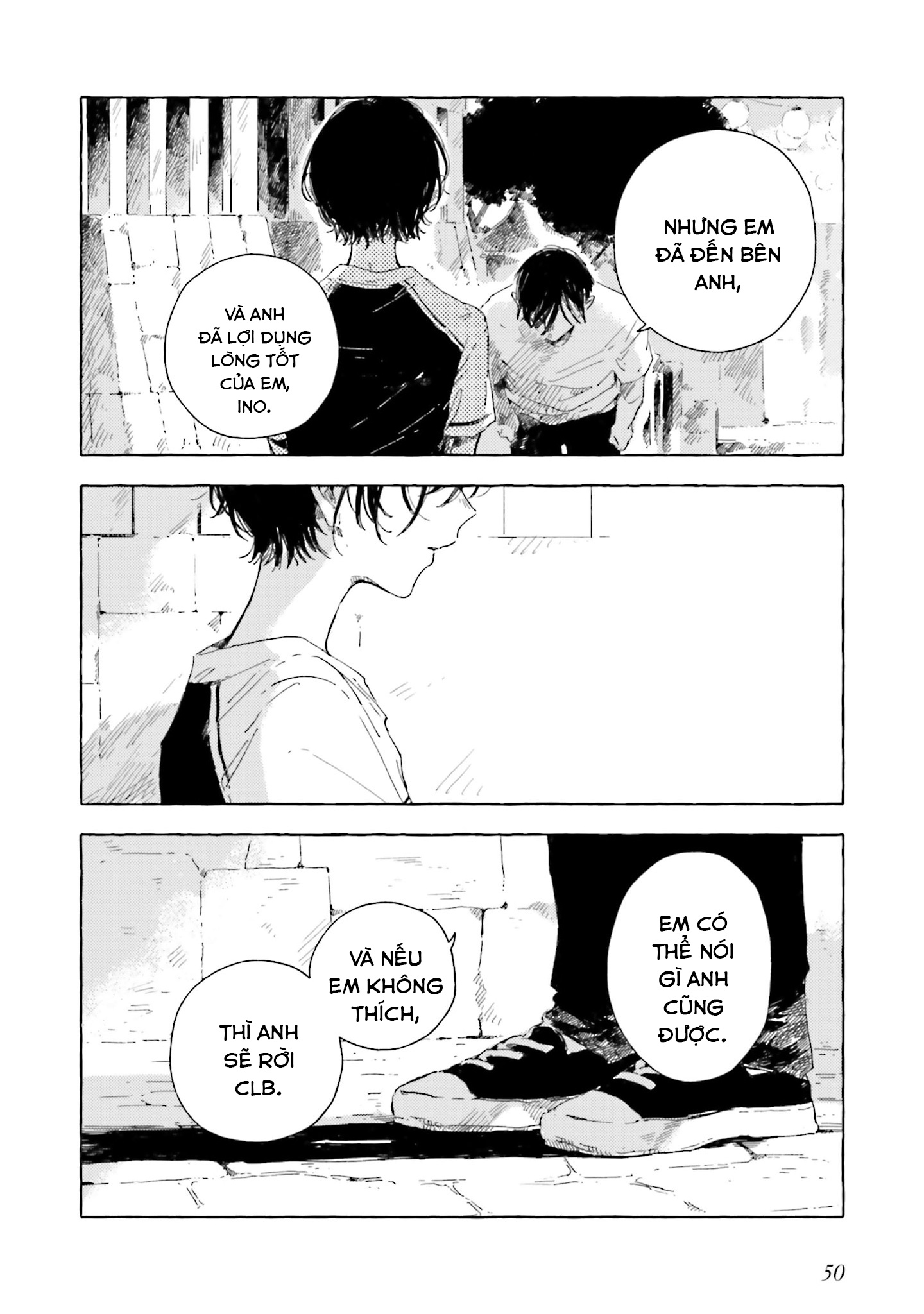 đọc truyện There Is No Love Wishing Upon A Star Chương 17 ảnh 15 tại Thiên Thai Truyện