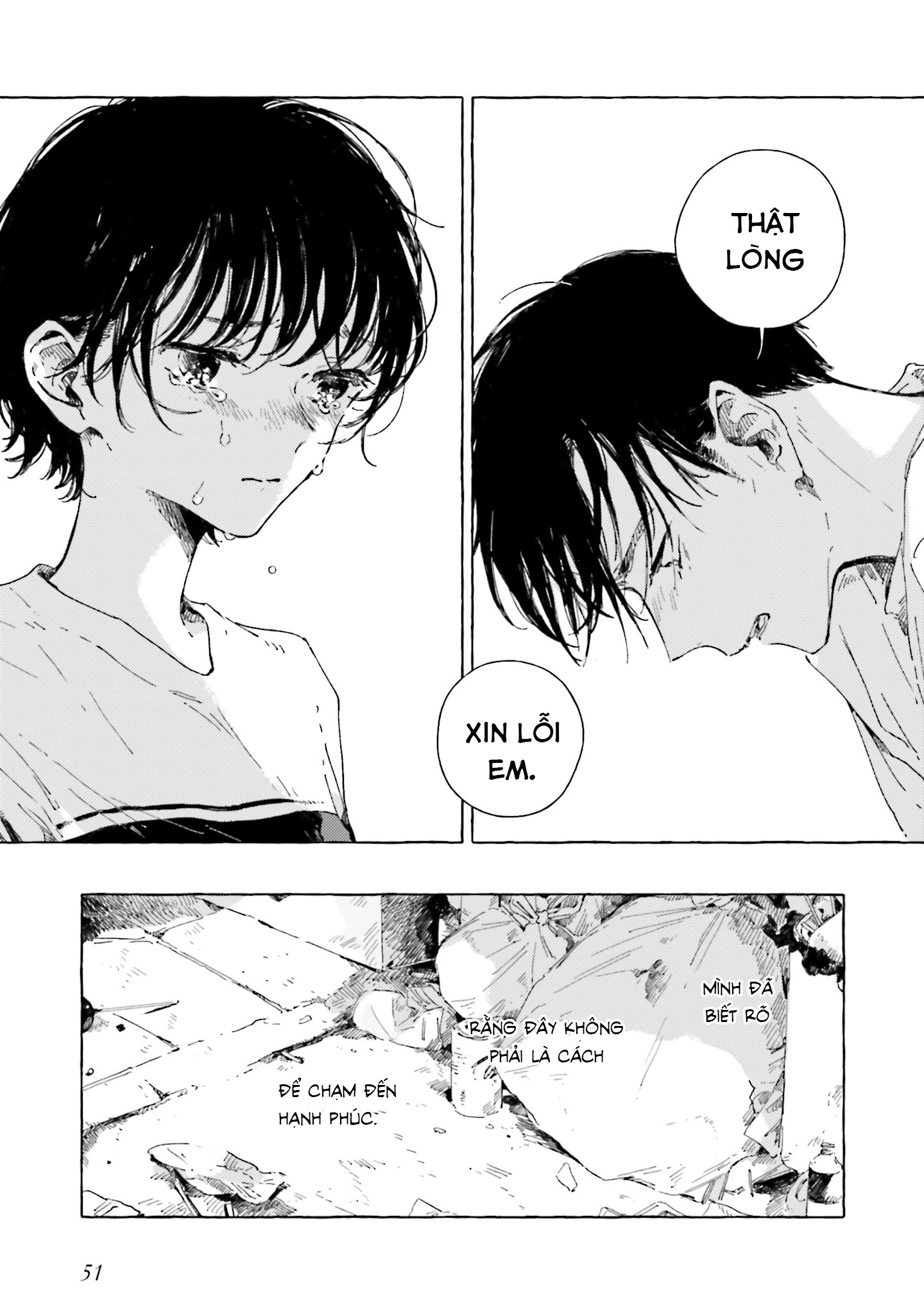 đọc truyện There Is No Love Wishing Upon A Star Chương 17 ảnh 16 tại Thiên Thai Truyện