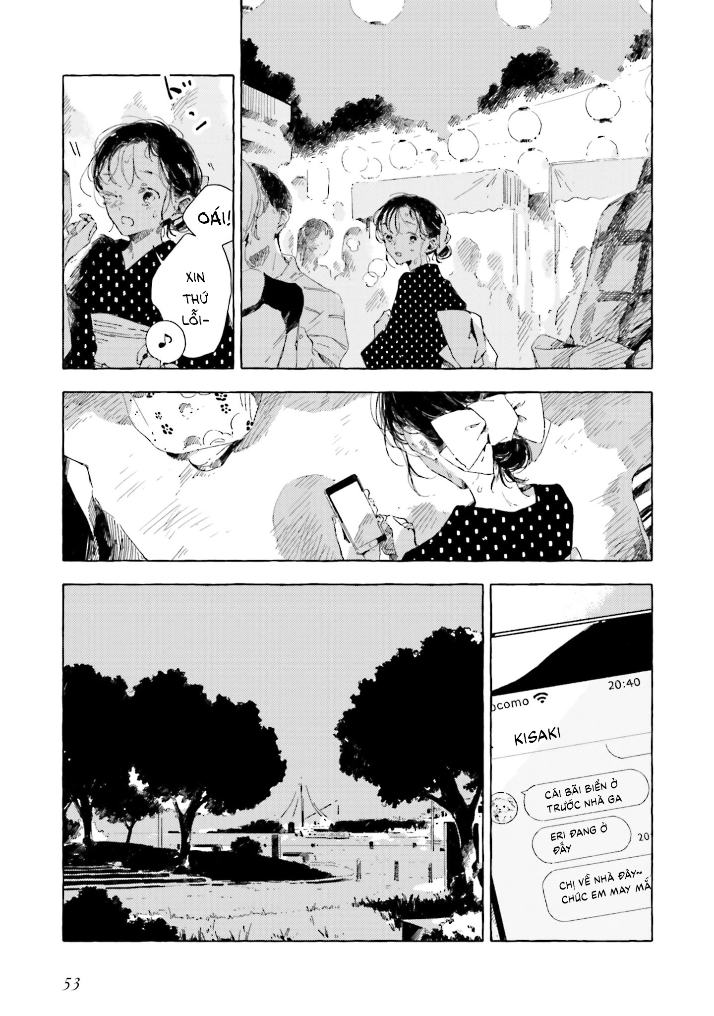 đọc truyện There Is No Love Wishing Upon A Star Chương 17 ảnh 18 tại Thiên Thai Truyện