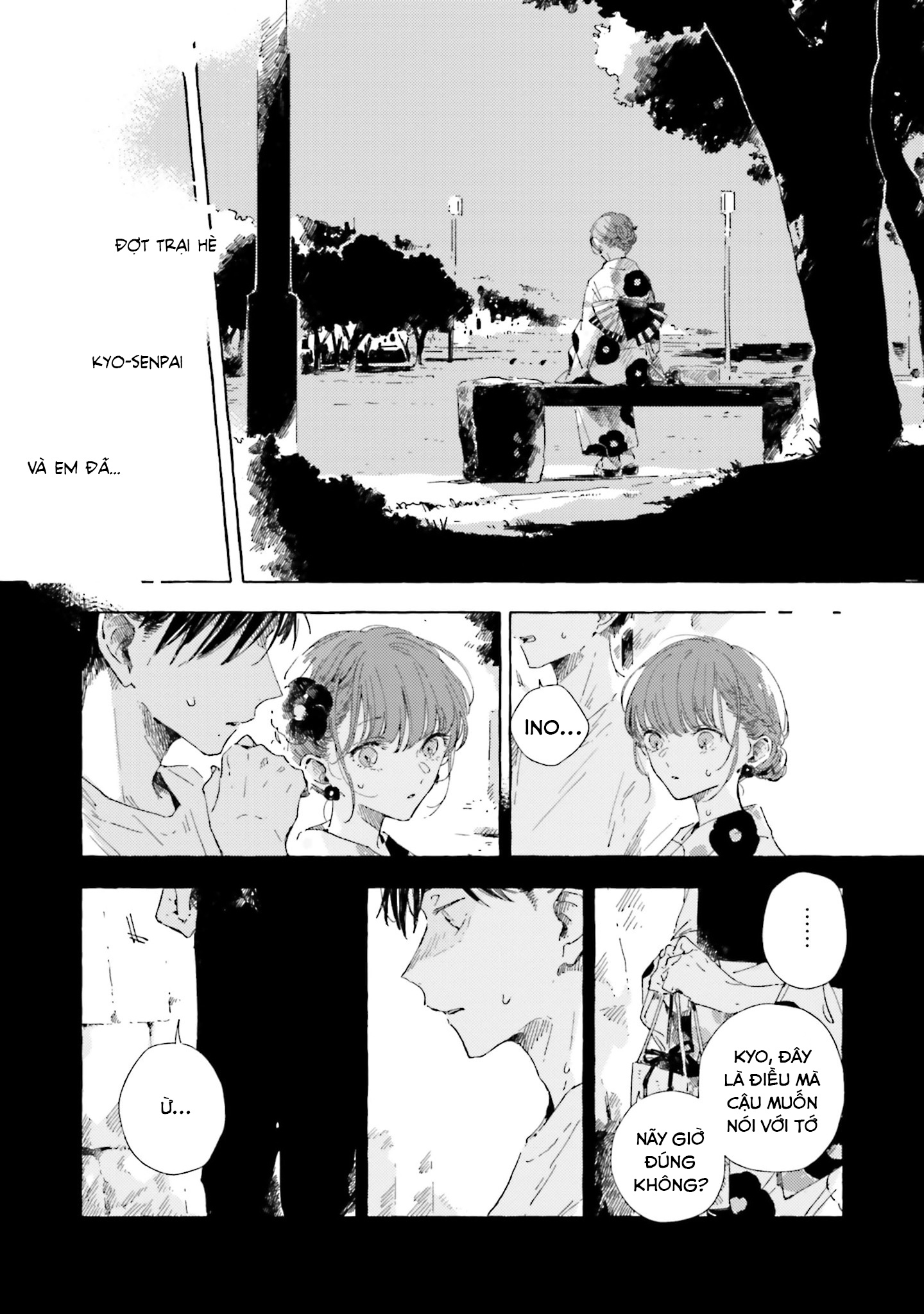 đọc truyện There Is No Love Wishing Upon A Star Chương 17 ảnh 19 tại Thiên Thai Truyện