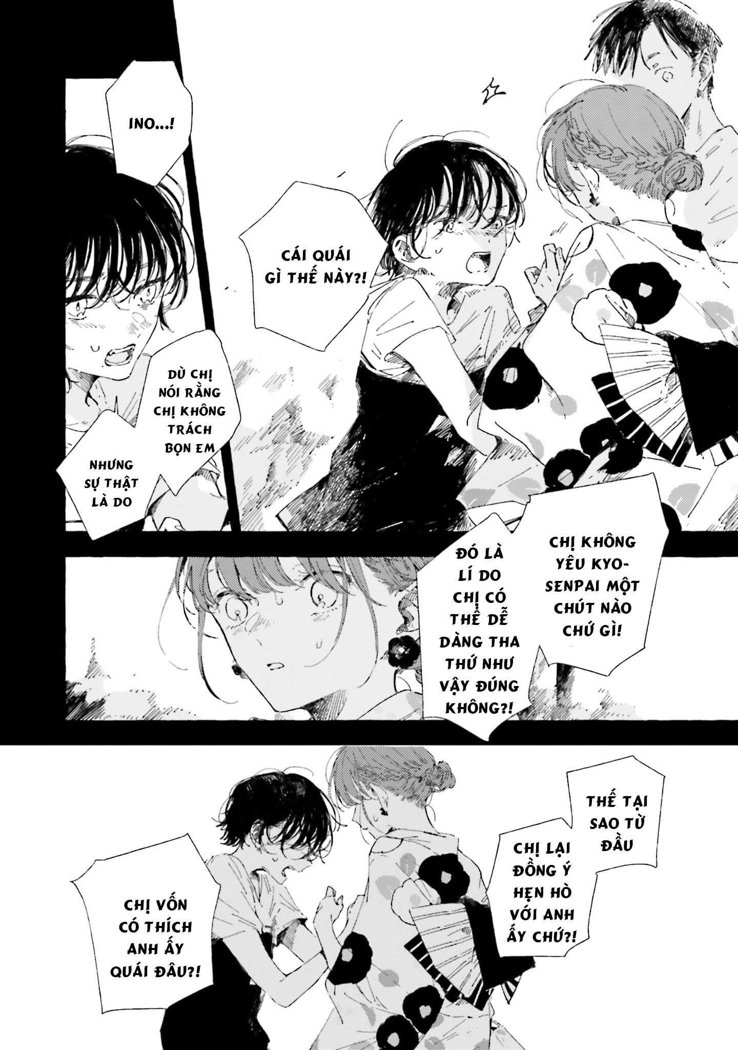 đọc truyện There Is No Love Wishing Upon A Star Chương 17 ảnh 21 tại Thiên Thai Truyện