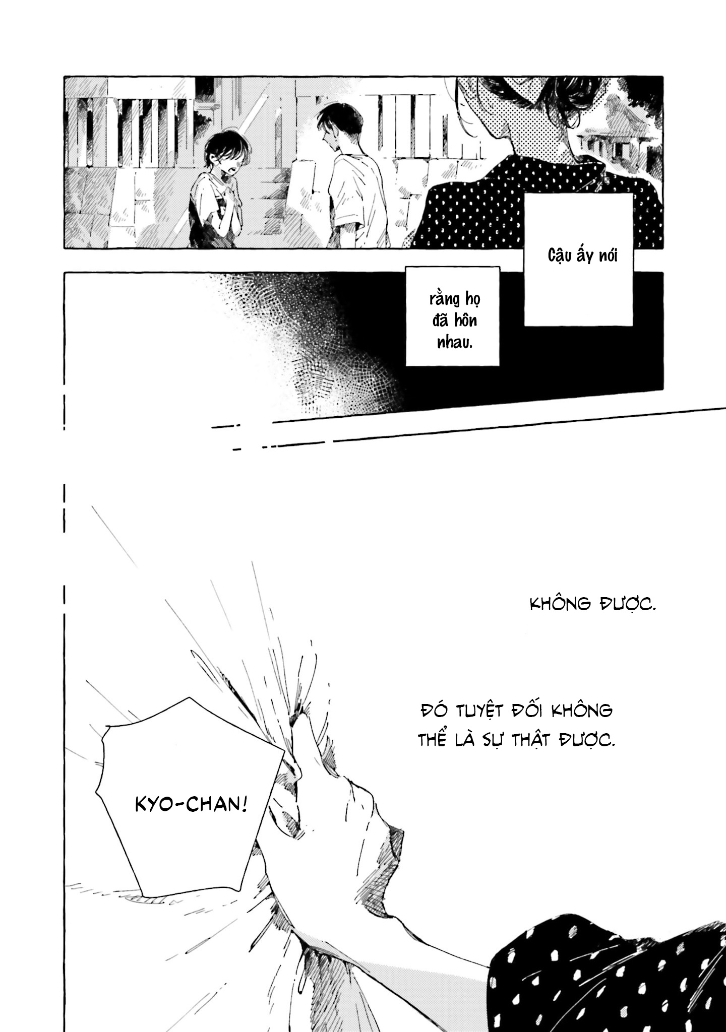 đọc truyện There Is No Love Wishing Upon A Star Chương 17 ảnh 4 tại Thiên Thai Truyện