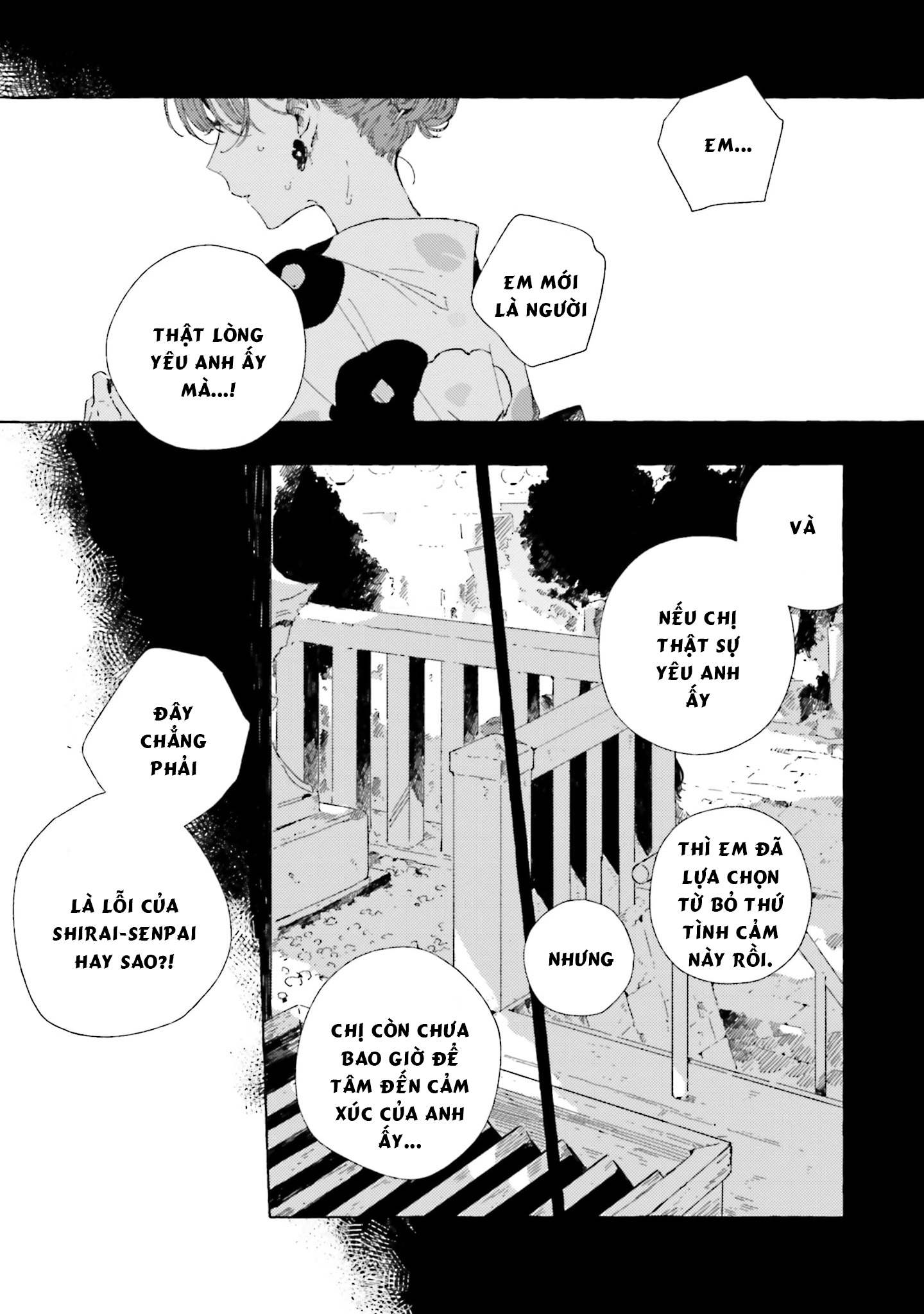 đọc truyện There Is No Love Wishing Upon A Star Chương 17 ảnh 22 tại Thiên Thai Truyện