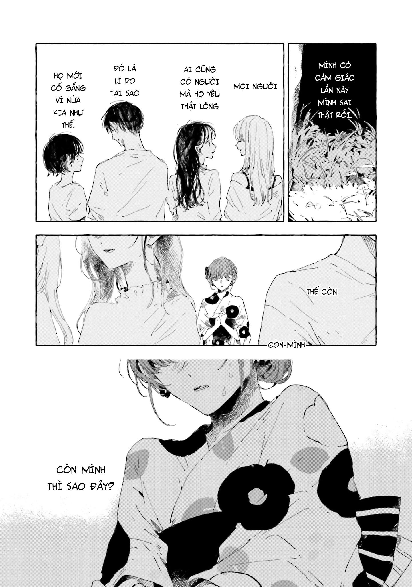 đọc truyện There Is No Love Wishing Upon A Star Chương 17 ảnh 25 tại Thiên Thai Truyện