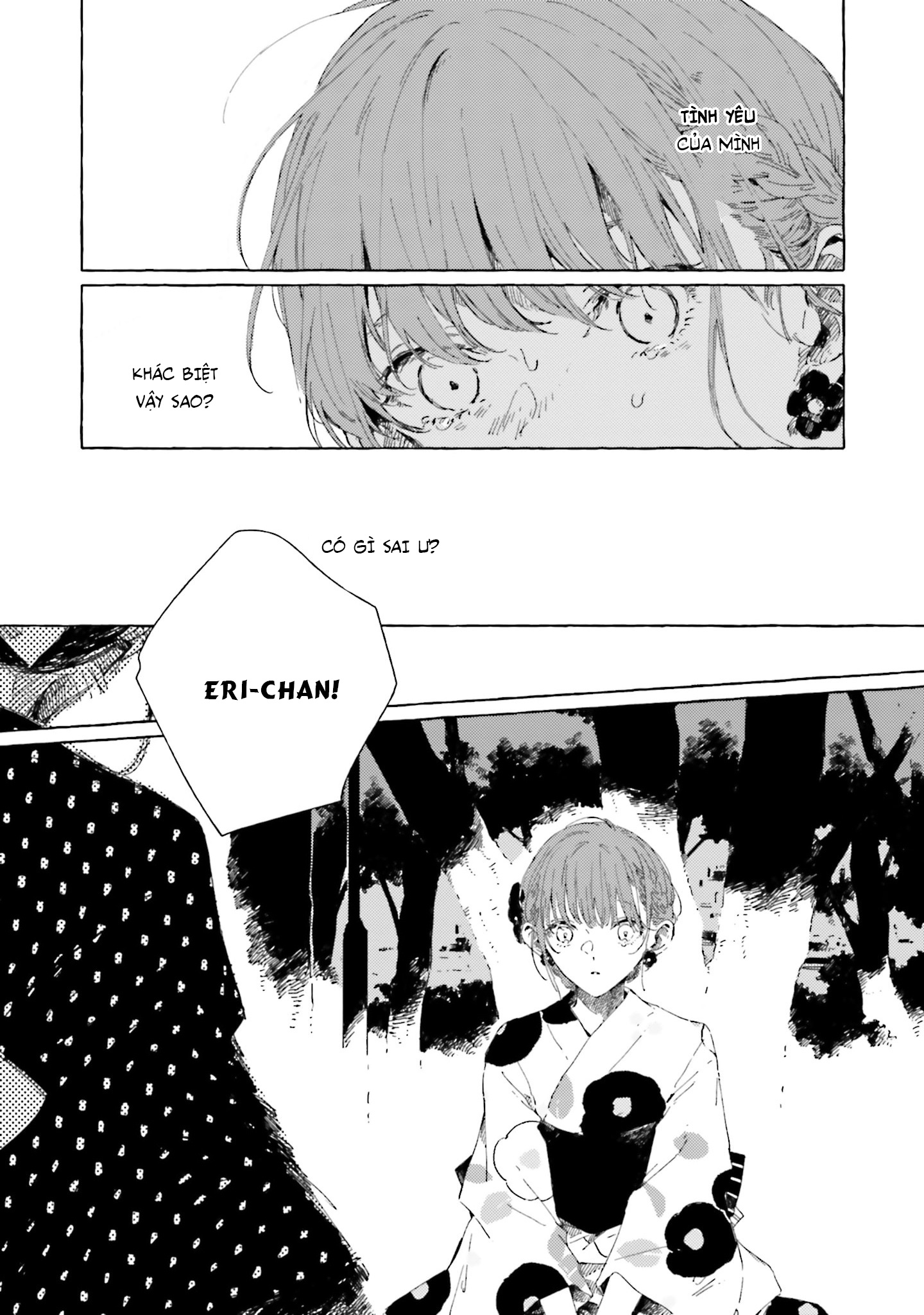 đọc truyện There Is No Love Wishing Upon A Star Chương 17 ảnh 26 tại Thiên Thai Truyện