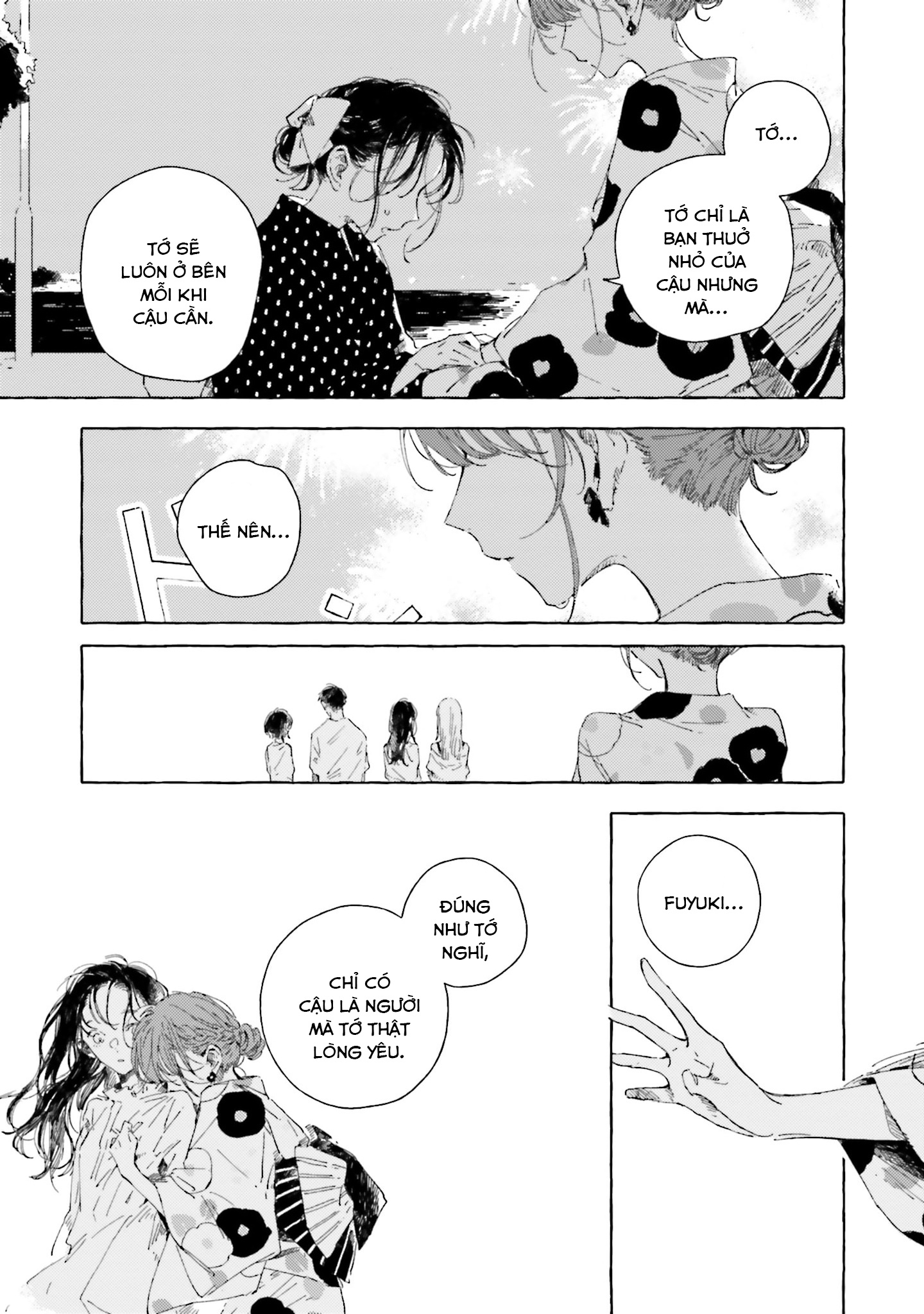 đọc truyện There Is No Love Wishing Upon A Star Chương 17 ảnh 28 tại Thiên Thai Truyện