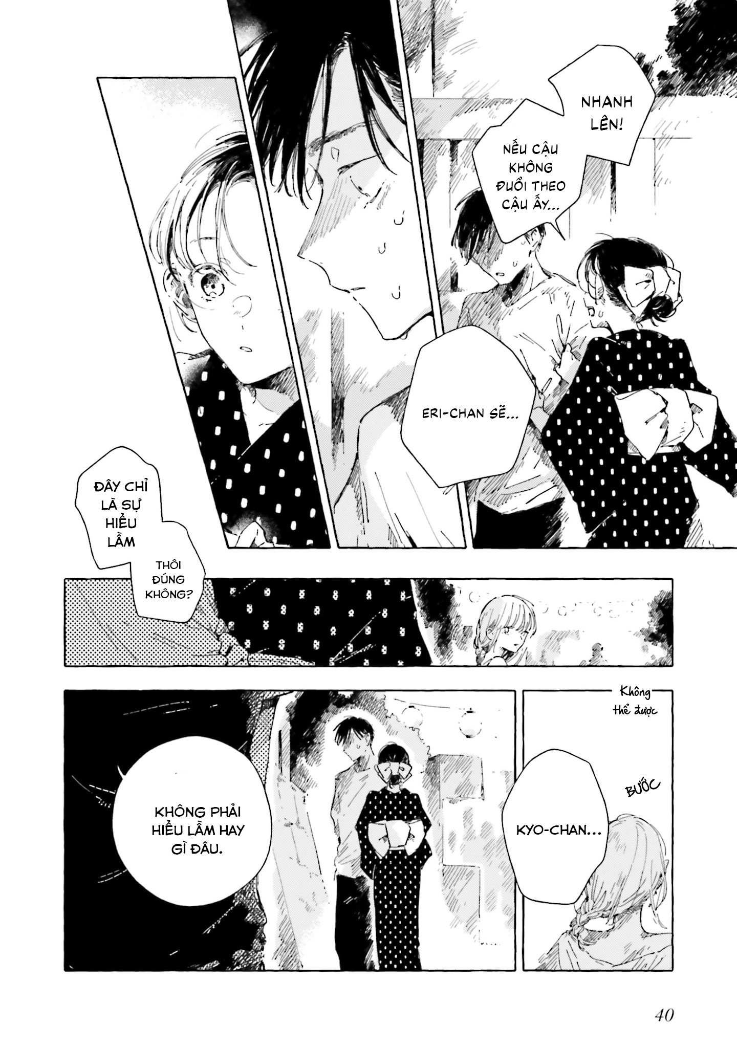 đọc truyện There Is No Love Wishing Upon A Star Chương 17 ảnh 5 tại Thiên Thai Truyện