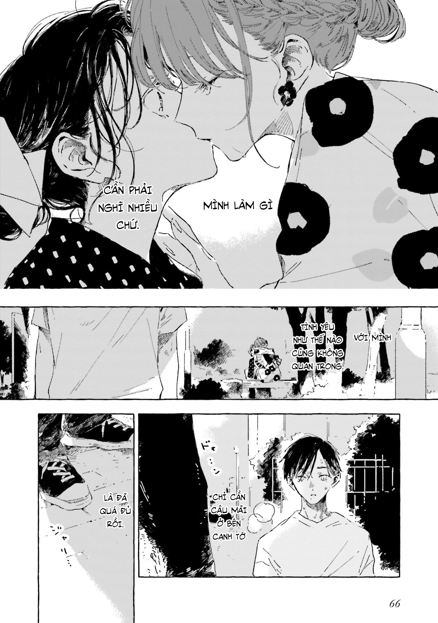 đọc truyện There Is No Love Wishing Upon A Star Chương 17 ảnh 32 tại Thiên Thai Truyện