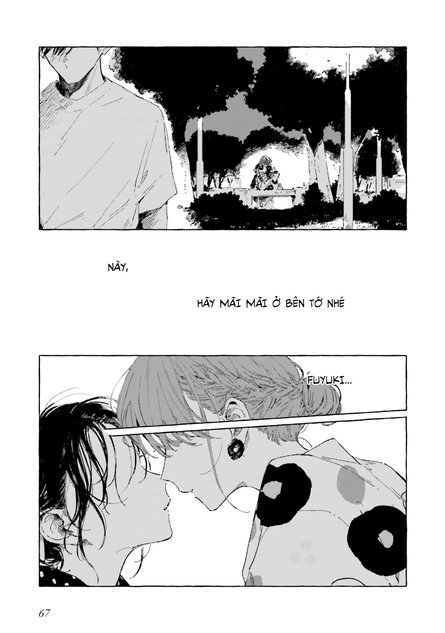 đọc truyện There Is No Love Wishing Upon A Star Chương 17 ảnh 33 tại Thiên Thai Truyện