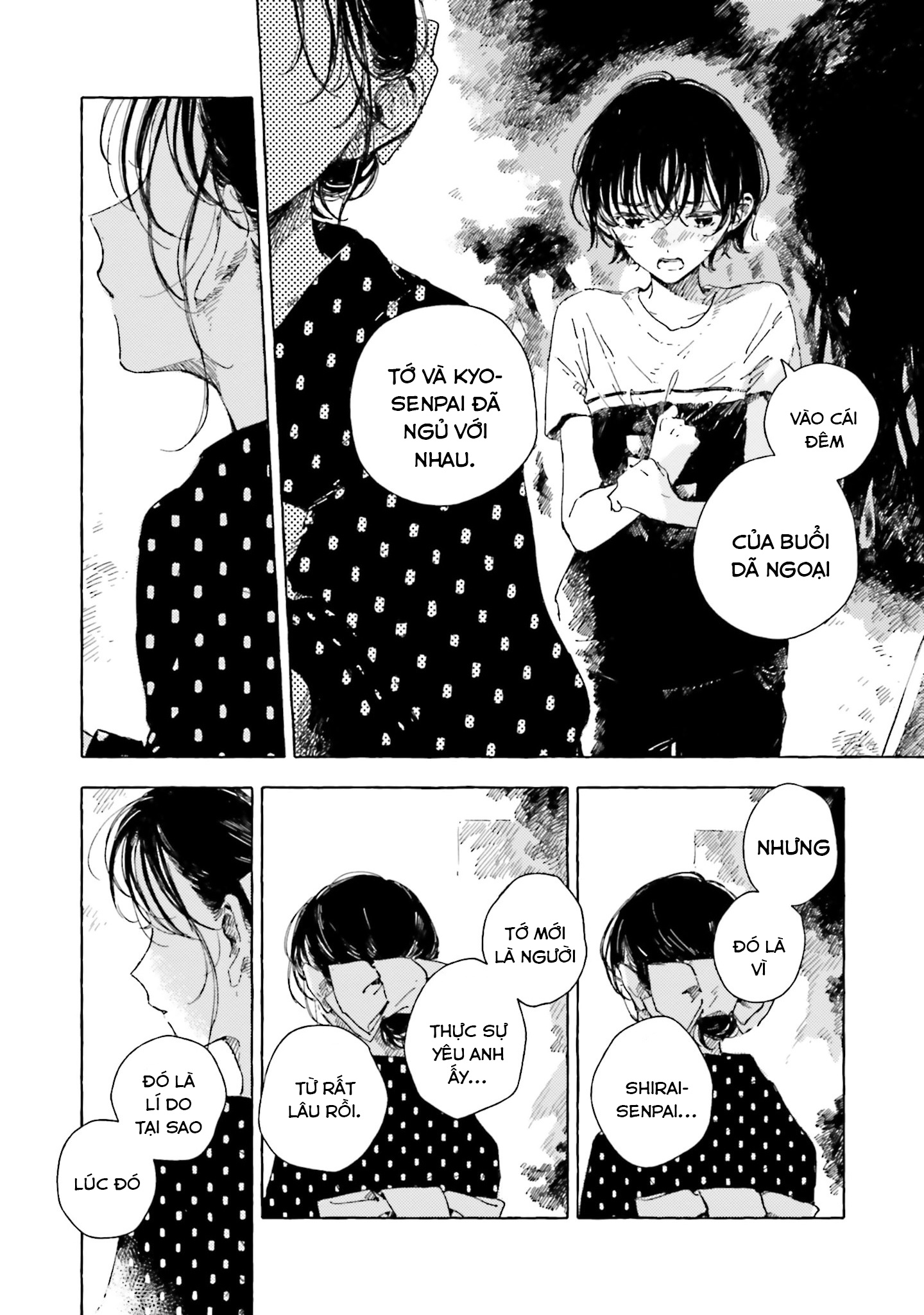 đọc truyện There Is No Love Wishing Upon A Star Chương 17 ảnh 6 tại Thiên Thai Truyện