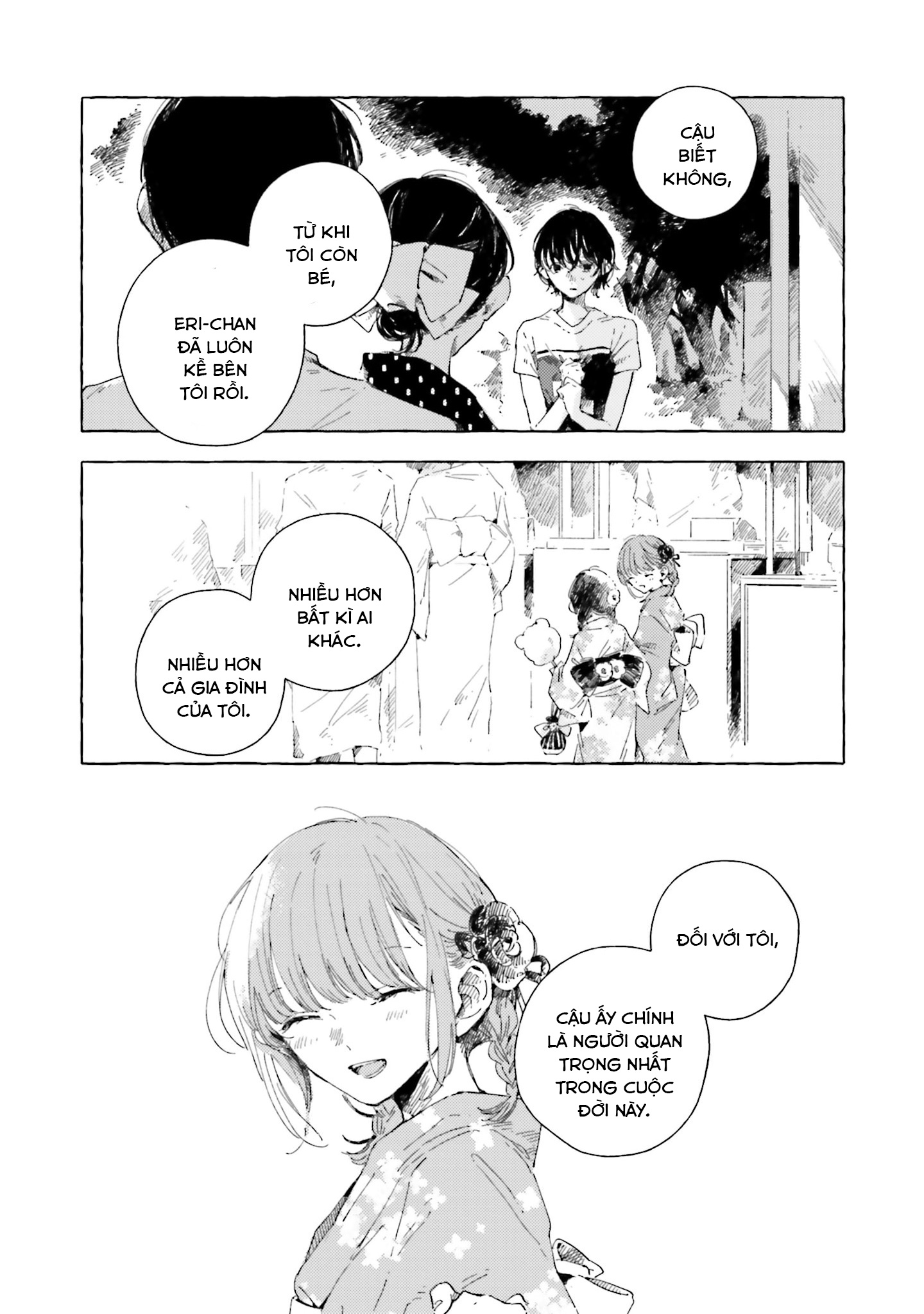 đọc truyện There Is No Love Wishing Upon A Star Chương 17 ảnh 8 tại Thiên Thai Truyện