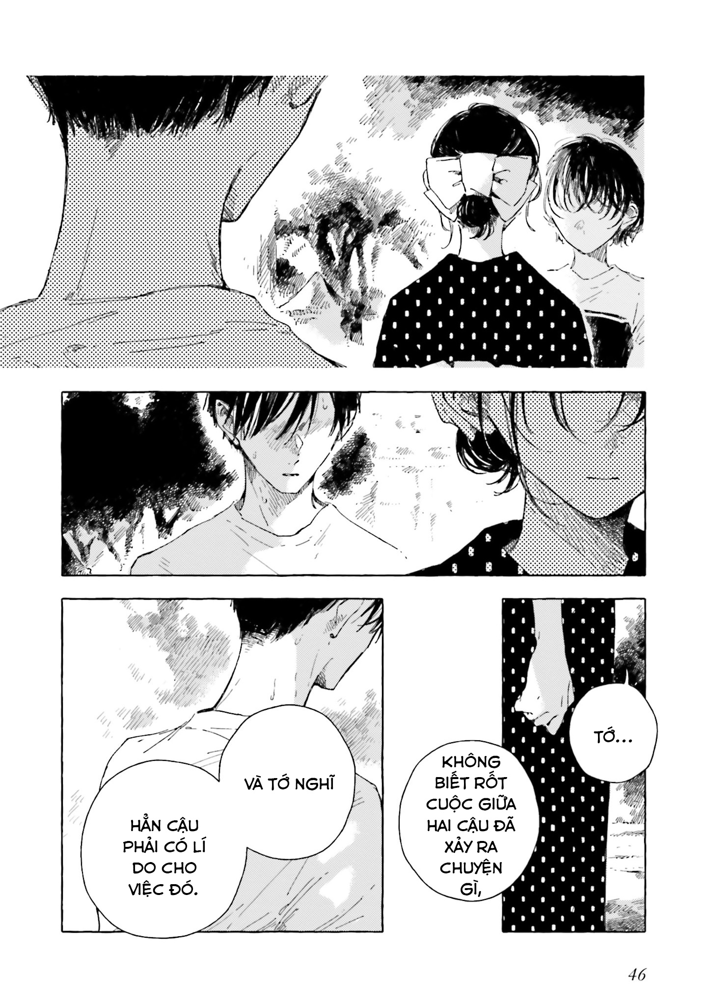 đọc truyện There Is No Love Wishing Upon A Star Chương 17 ảnh 11 tại Thiên Thai Truyện