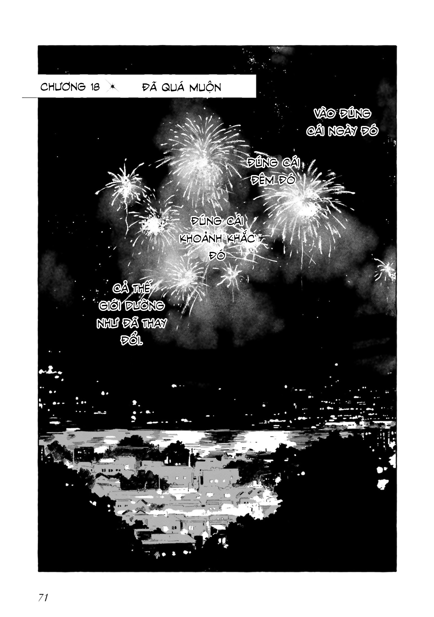 đọc truyện There Is No Love Wishing Upon A Star Chương 18 ảnh 2 tại Thiên Thai Truyện