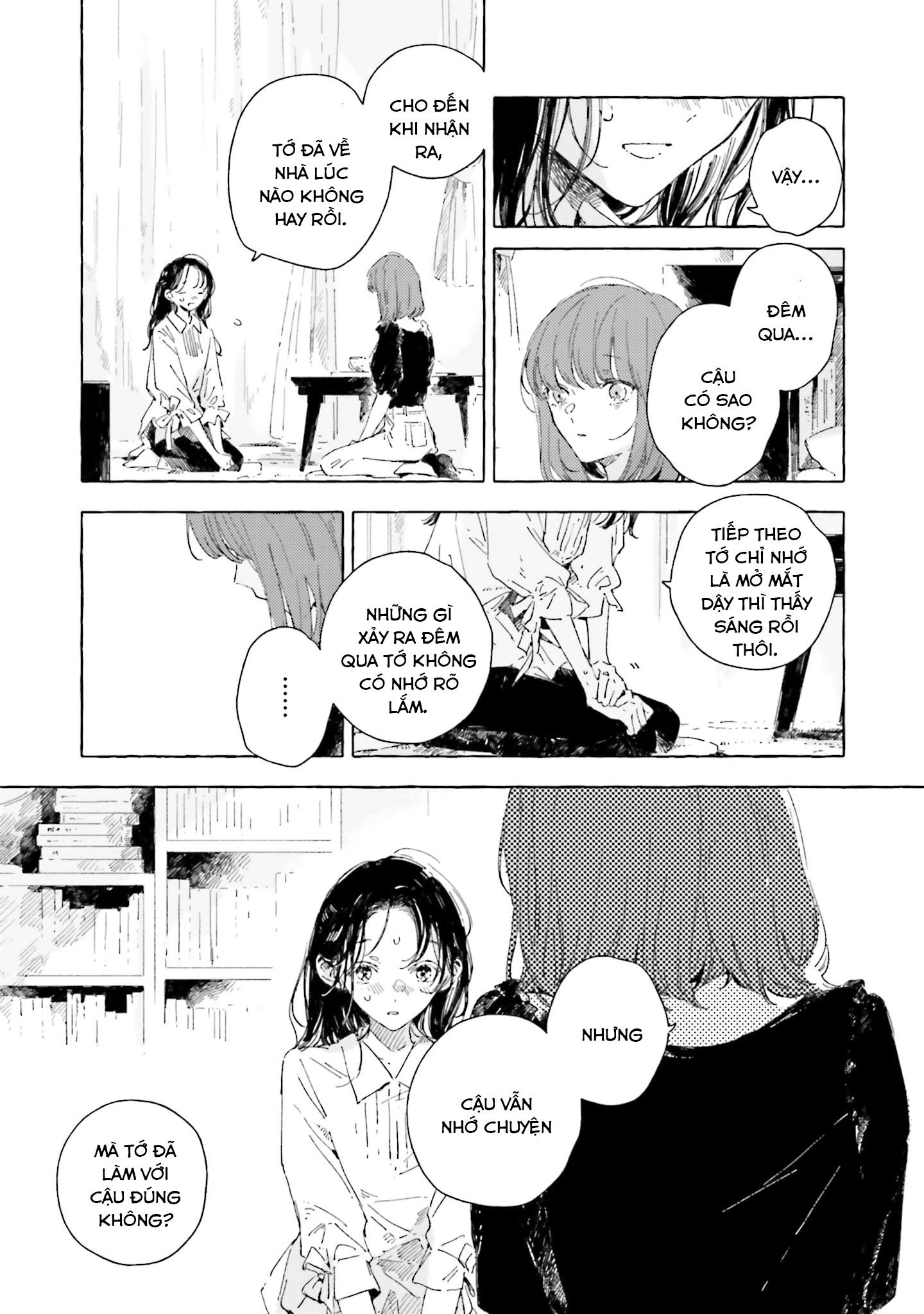 đọc truyện There Is No Love Wishing Upon A Star Chương 18 ảnh 18 tại Thiên Thai Truyện