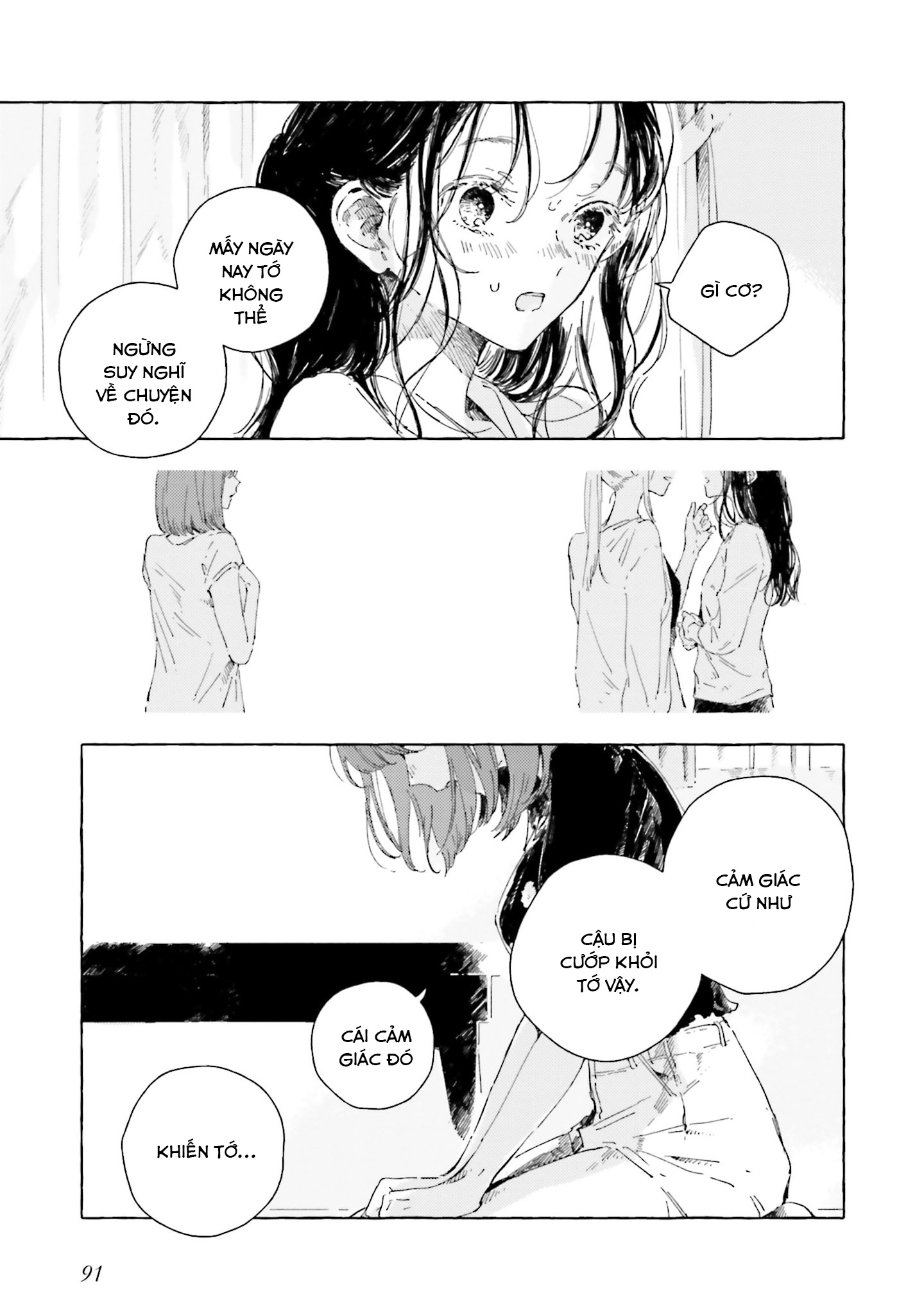 đọc truyện There Is No Love Wishing Upon A Star Chương 18 ảnh 22 tại Thiên Thai Truyện