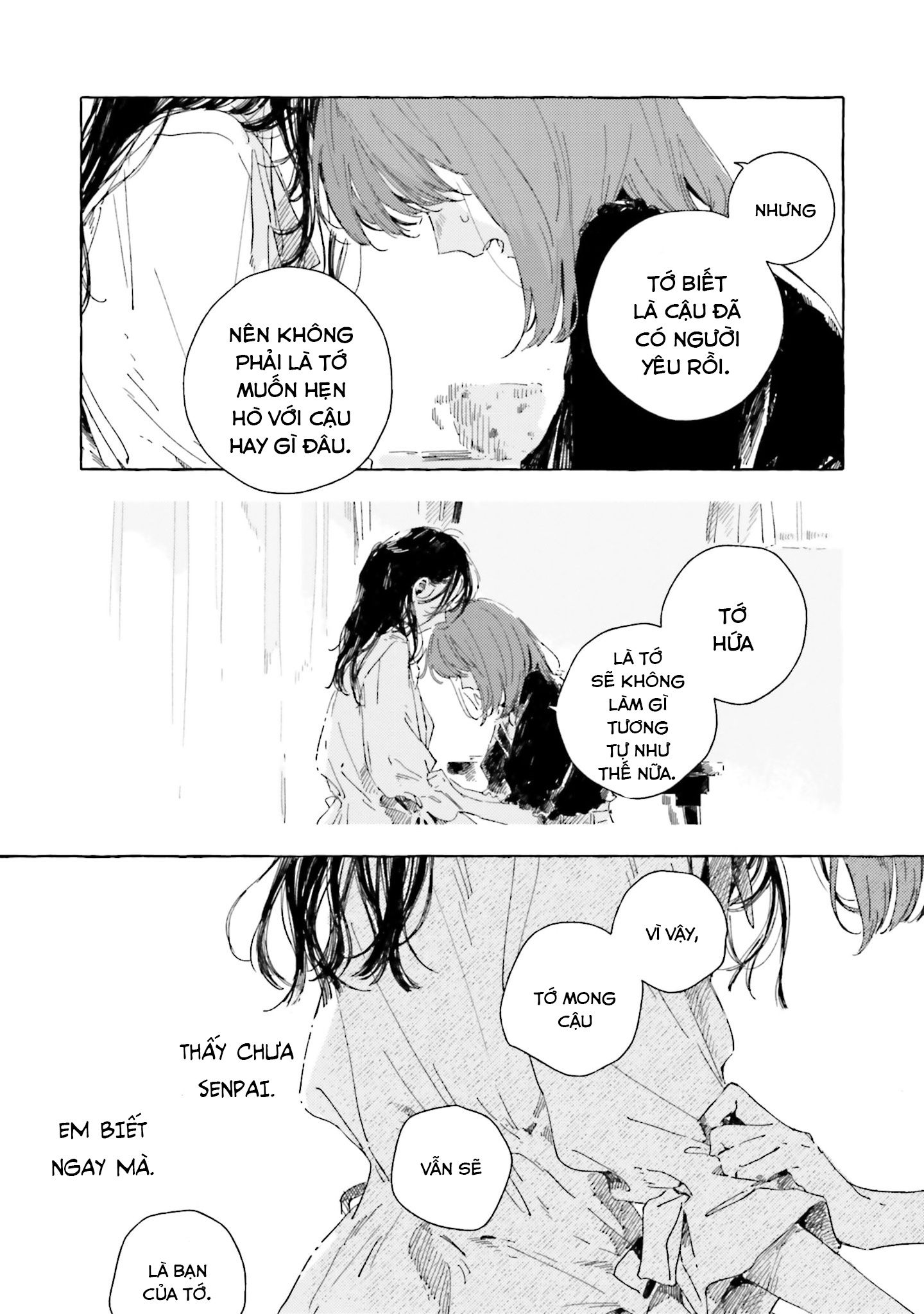 đọc truyện There Is No Love Wishing Upon A Star Chương 18 ảnh 27 tại Thiên Thai Truyện