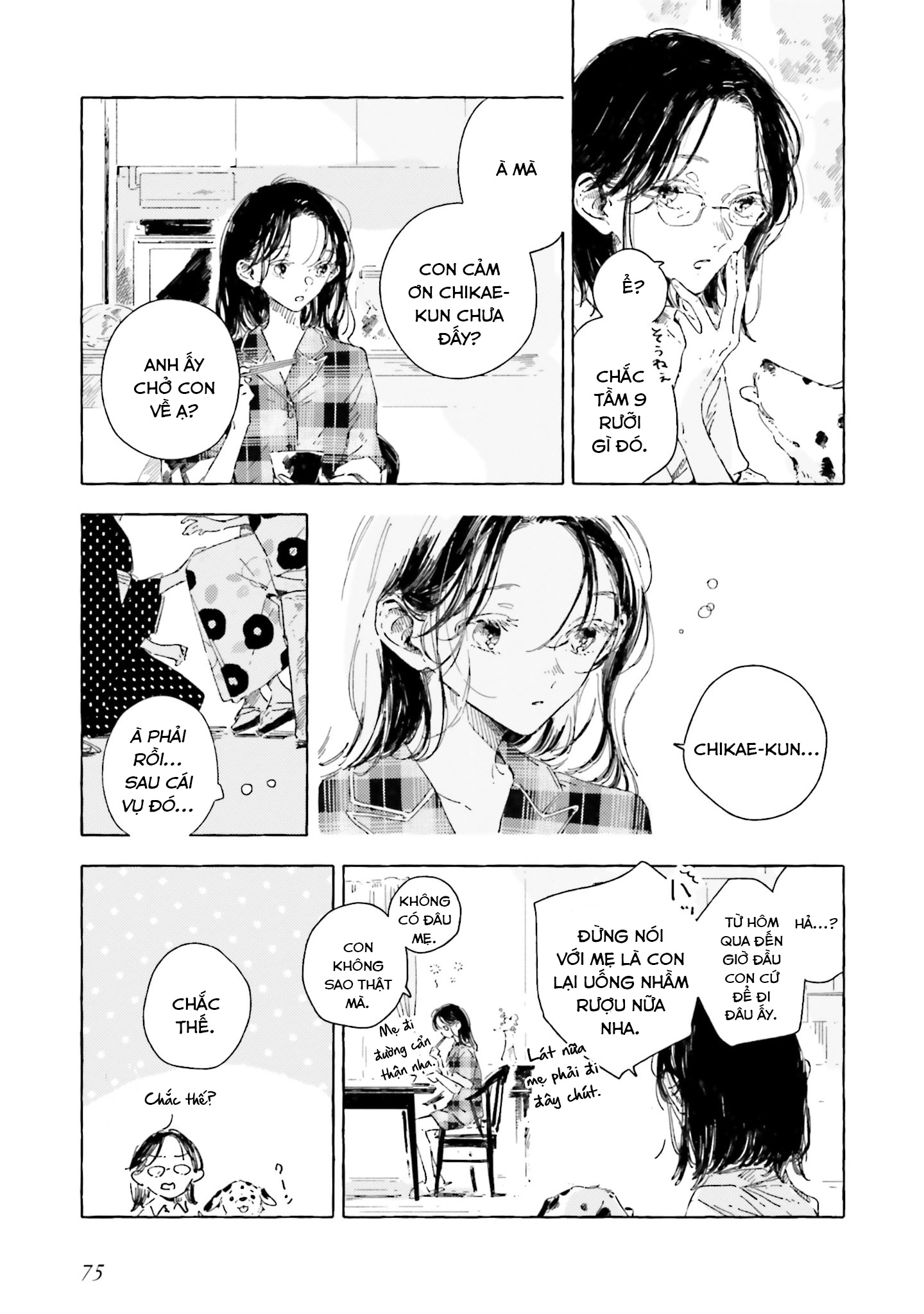 đọc truyện There Is No Love Wishing Upon A Star Chương 18 ảnh 6 tại Thiên Thai Truyện