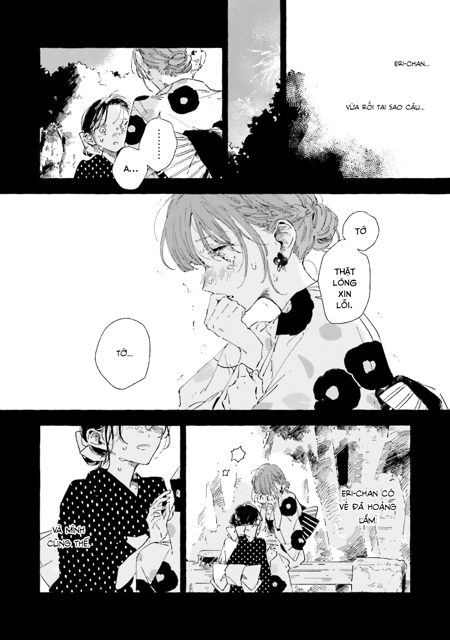 đọc truyện There Is No Love Wishing Upon A Star Chương 18 ảnh 7 tại Thiên Thai Truyện