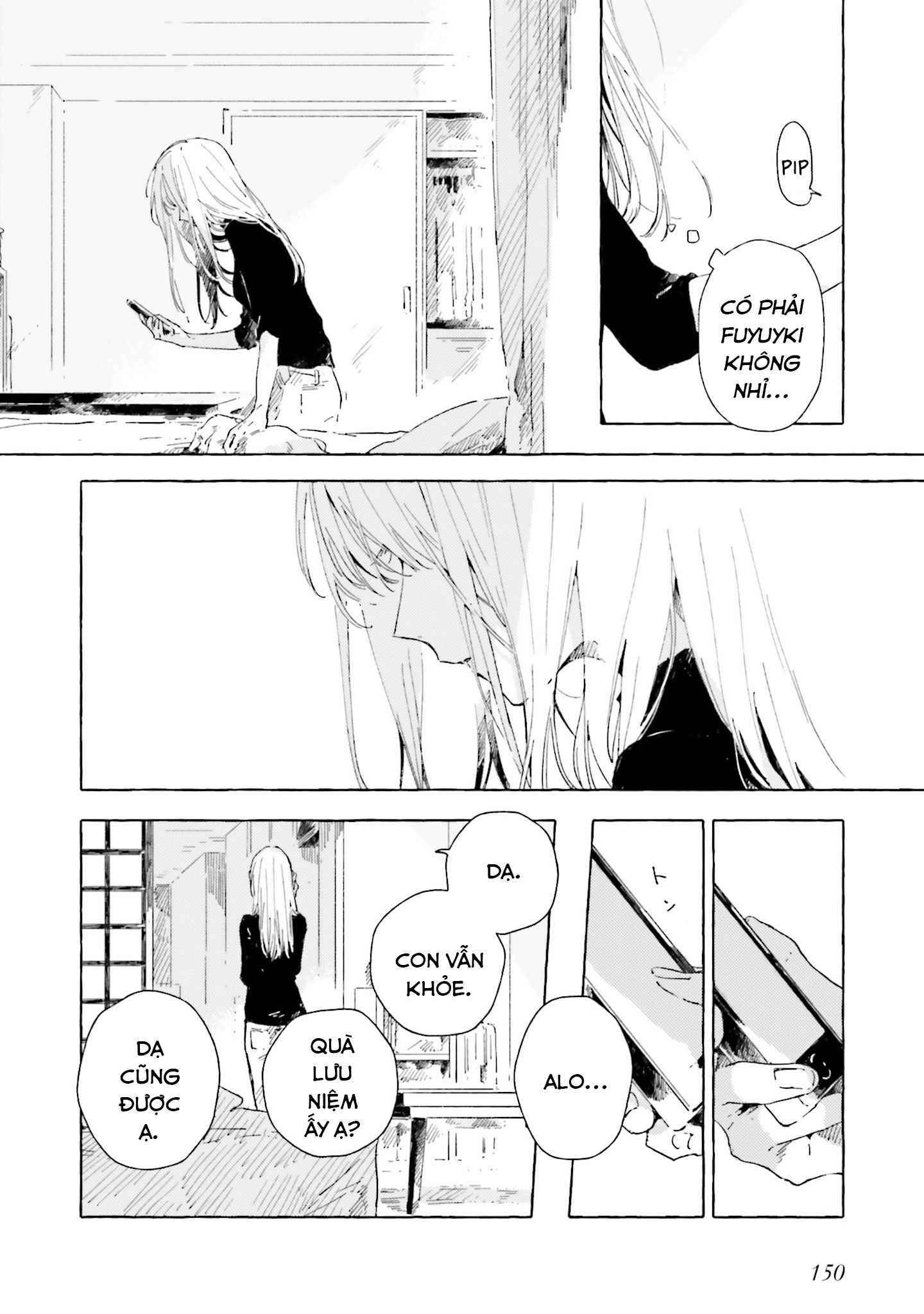 đọc truyện There Is No Love Wishing Upon A Star Chương 19.5 ảnh 3 tại Thiên Thai Truyện