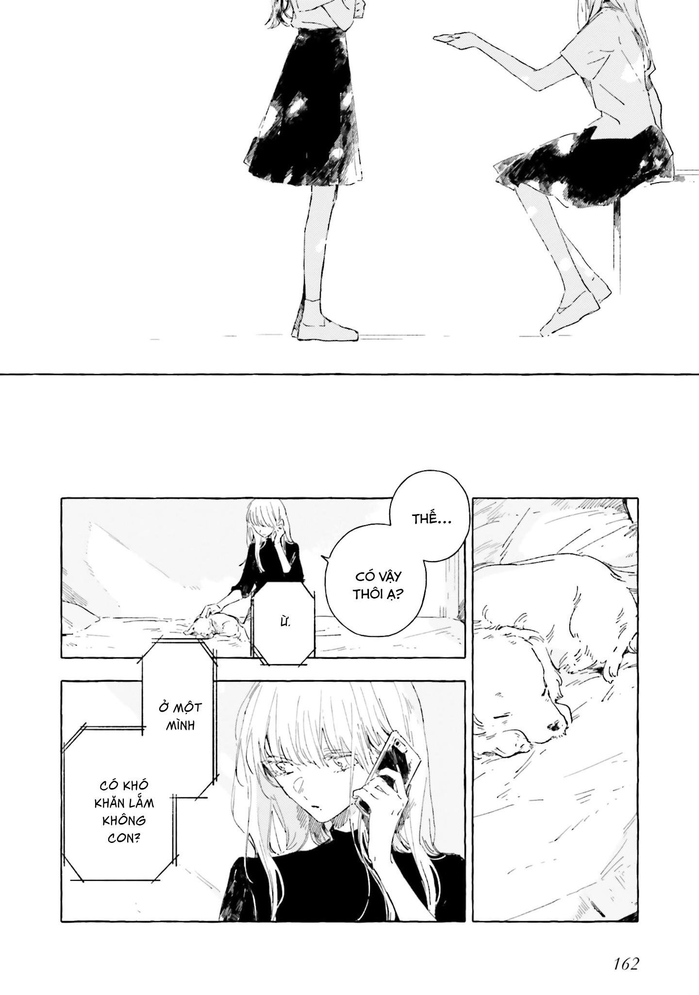 đọc truyện There Is No Love Wishing Upon A Star Chương 19.5 ảnh 15 tại Thiên Thai Truyện