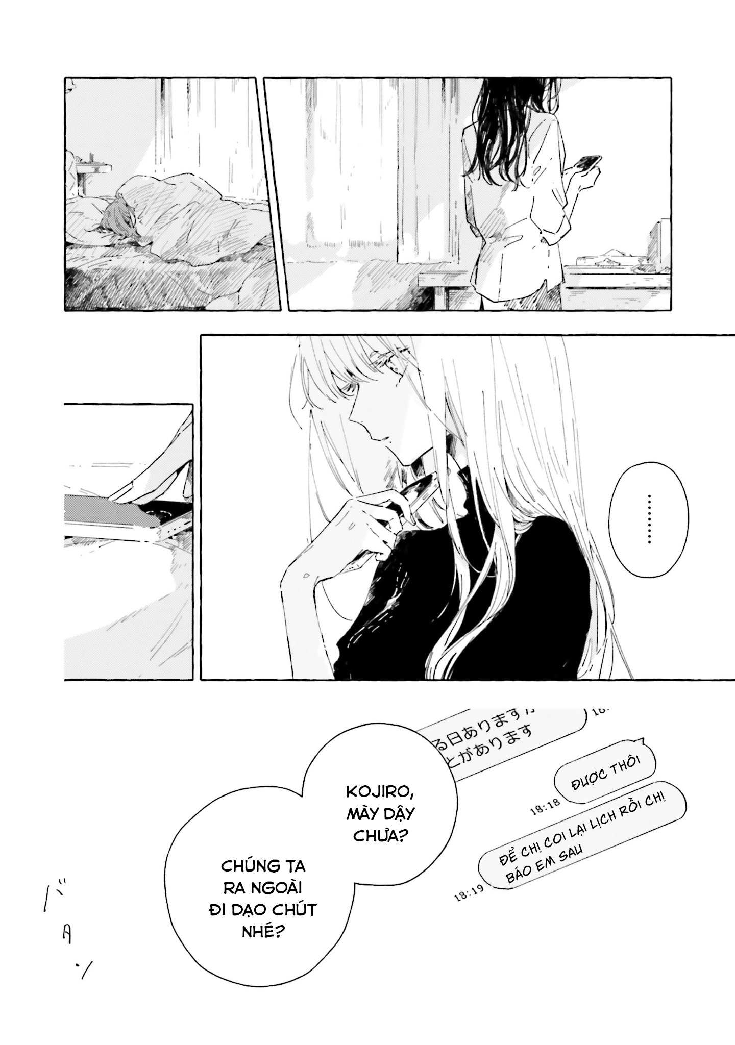 đọc truyện There Is No Love Wishing Upon A Star Chương 19.5 ảnh 18 tại Thiên Thai Truyện