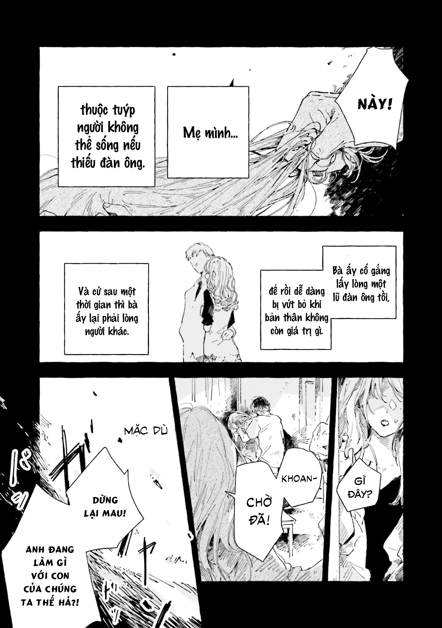 đọc truyện There Is No Love Wishing Upon A Star Chương 19.5 ảnh 6 tại Thiên Thai Truyện