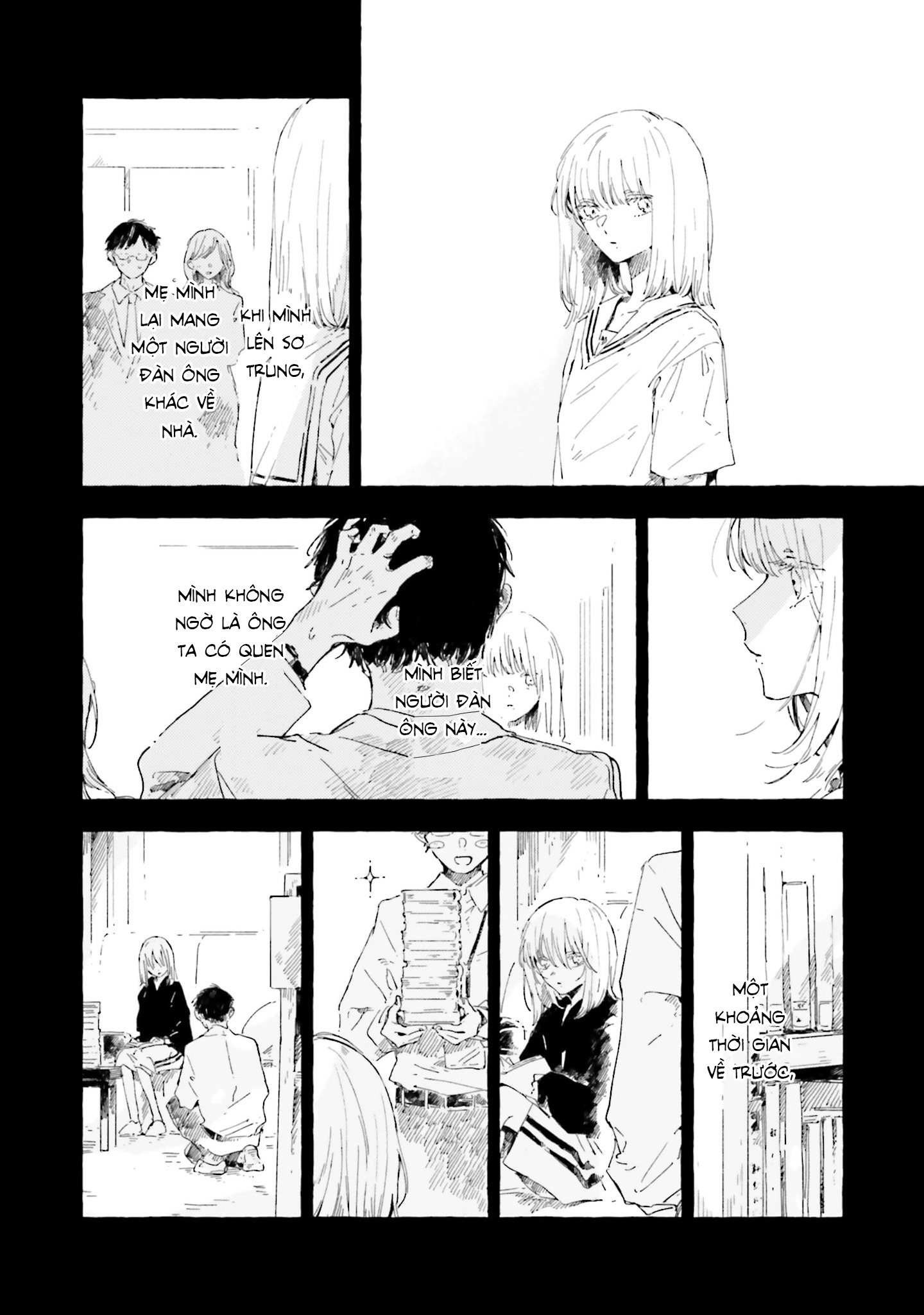 đọc truyện There Is No Love Wishing Upon A Star Chương 19.5 ảnh 10 tại Thiên Thai Truyện