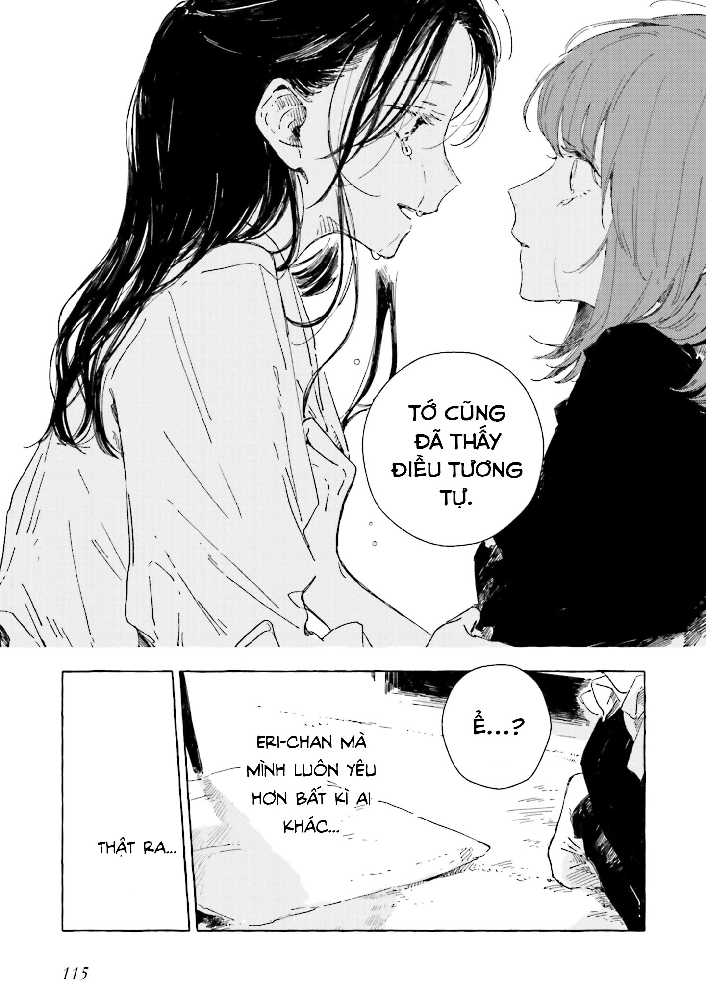 đọc truyện There Is No Love Wishing Upon A Star Chương 19 ảnh 12 tại Thiên Thai Truyện