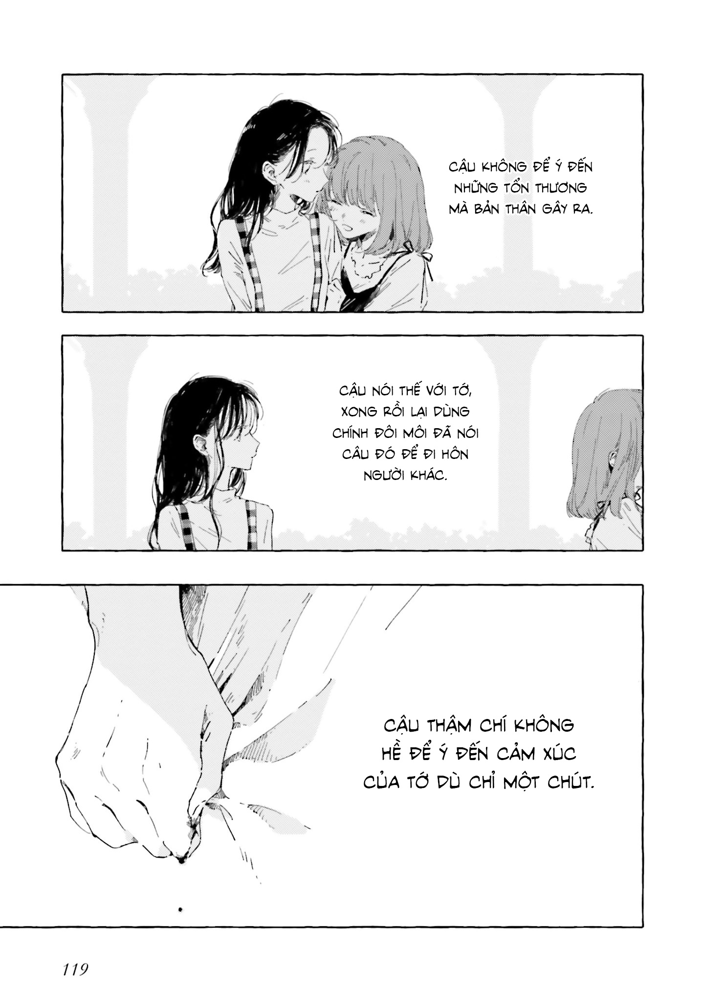 đọc truyện There Is No Love Wishing Upon A Star Chương 19 ảnh 16 tại Thiên Thai Truyện