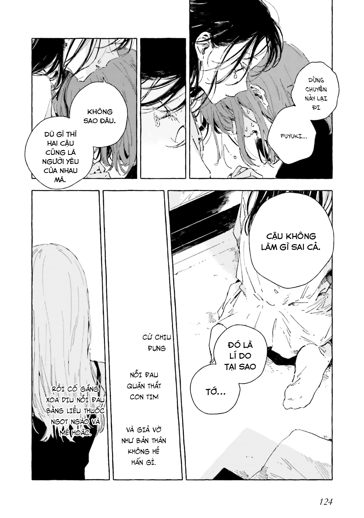 đọc truyện There Is No Love Wishing Upon A Star Chương 19 ảnh 21 tại Thiên Thai Truyện