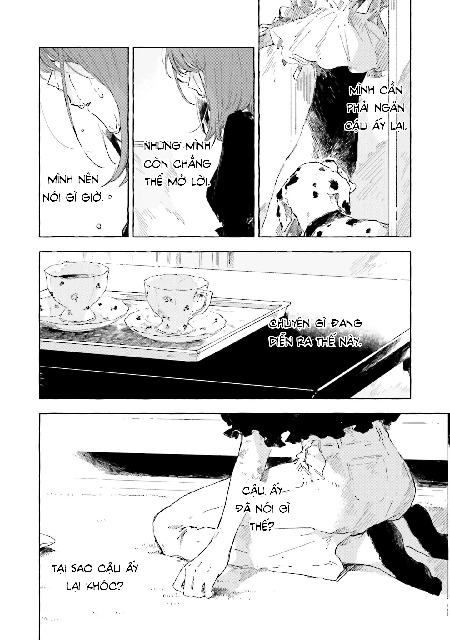 đọc truyện There Is No Love Wishing Upon A Star Chương 19 ảnh 29 tại Thiên Thai Truyện