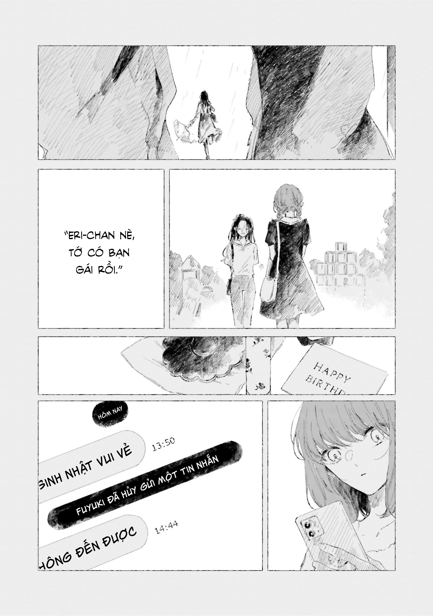 đọc truyện There Is No Love Wishing Upon A Star Chương 19 ảnh 33 tại Thiên Thai Truyện