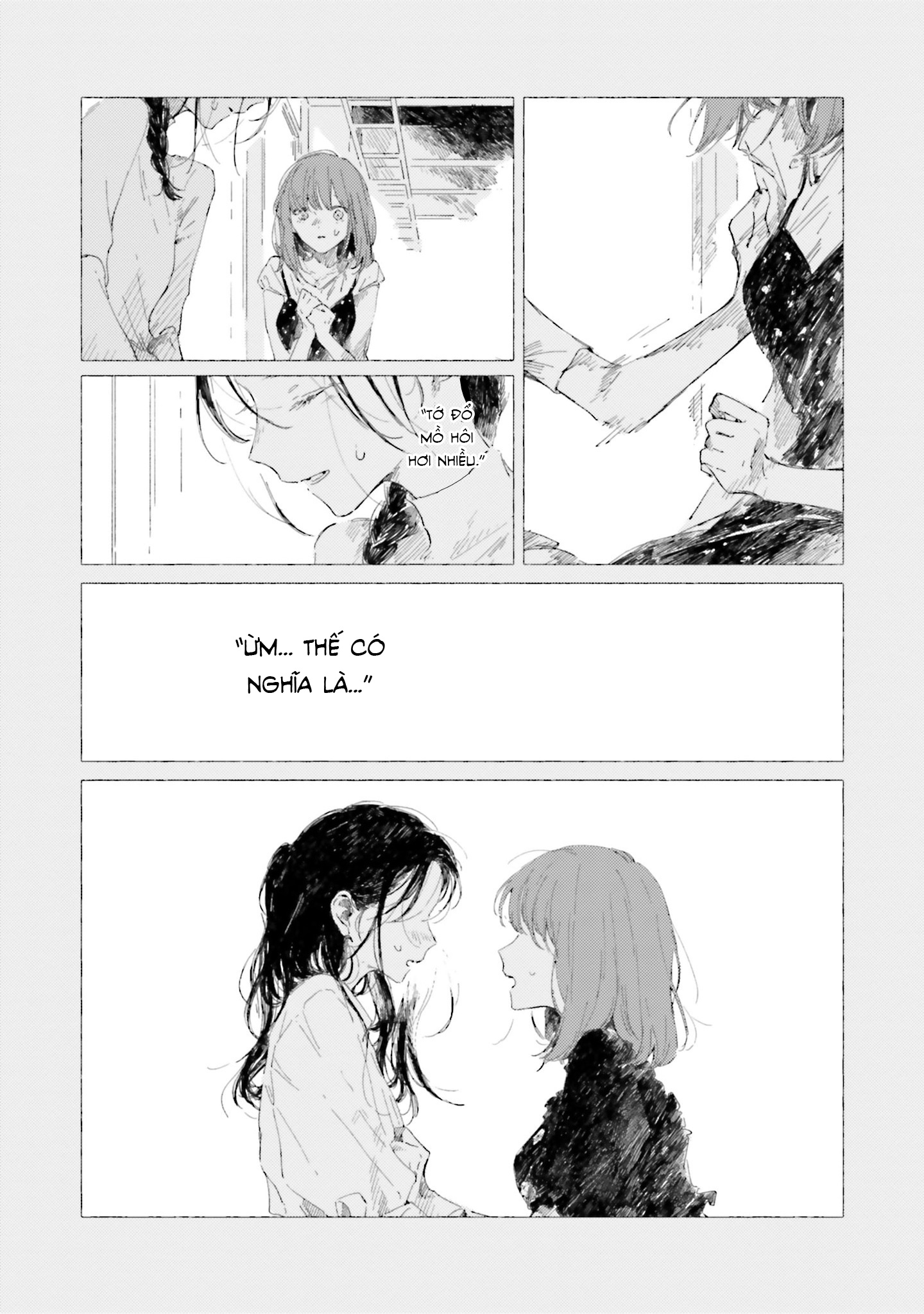 đọc truyện There Is No Love Wishing Upon A Star Chương 19 ảnh 34 tại Thiên Thai Truyện