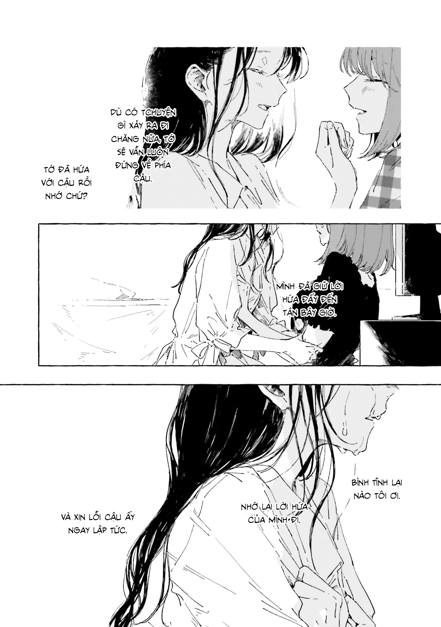 đọc truyện There Is No Love Wishing Upon A Star Chương 19 ảnh 7 tại Thiên Thai Truyện