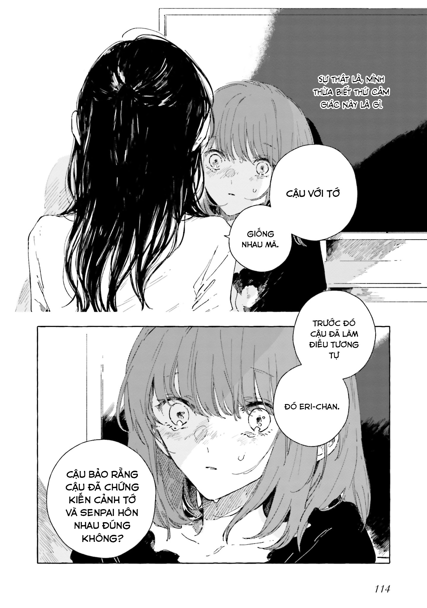 đọc truyện There Is No Love Wishing Upon A Star Chương 19 ảnh 11 tại Thiên Thai Truyện