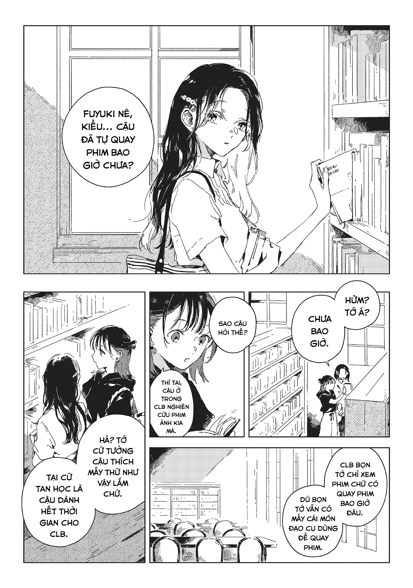 đọc truyện There Is No Love Wishing Upon A Star Chương 2 ảnh 3 tại Thiên Thai Truyện