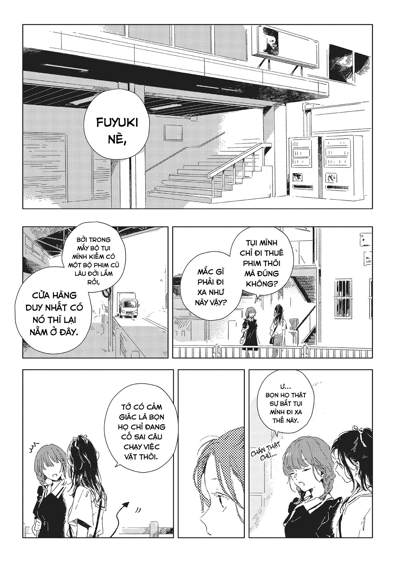 đọc truyện There Is No Love Wishing Upon A Star Chương 2 ảnh 12 tại Thiên Thai Truyện