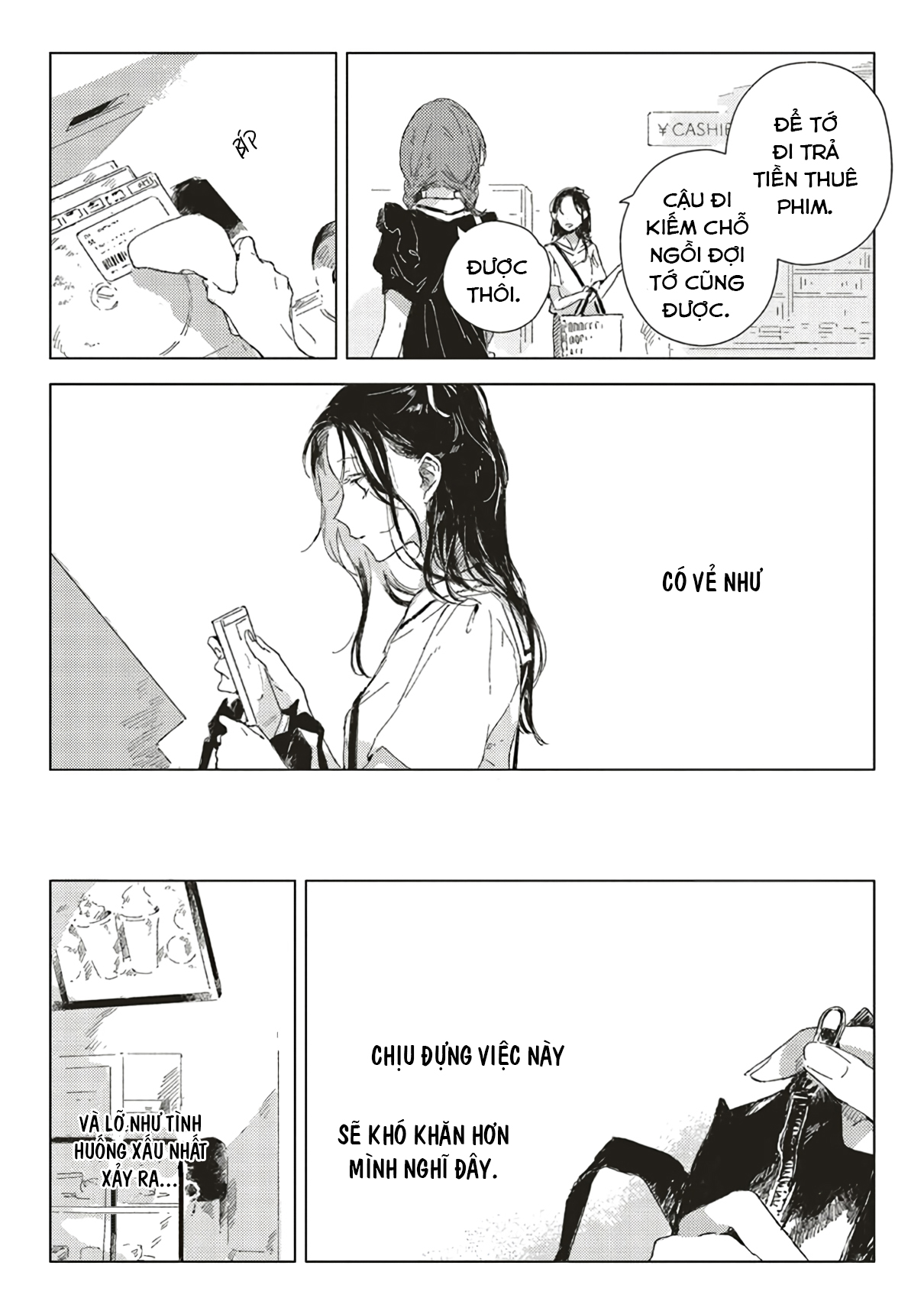 đọc truyện There Is No Love Wishing Upon A Star Chương 2 ảnh 28 tại Thiên Thai Truyện