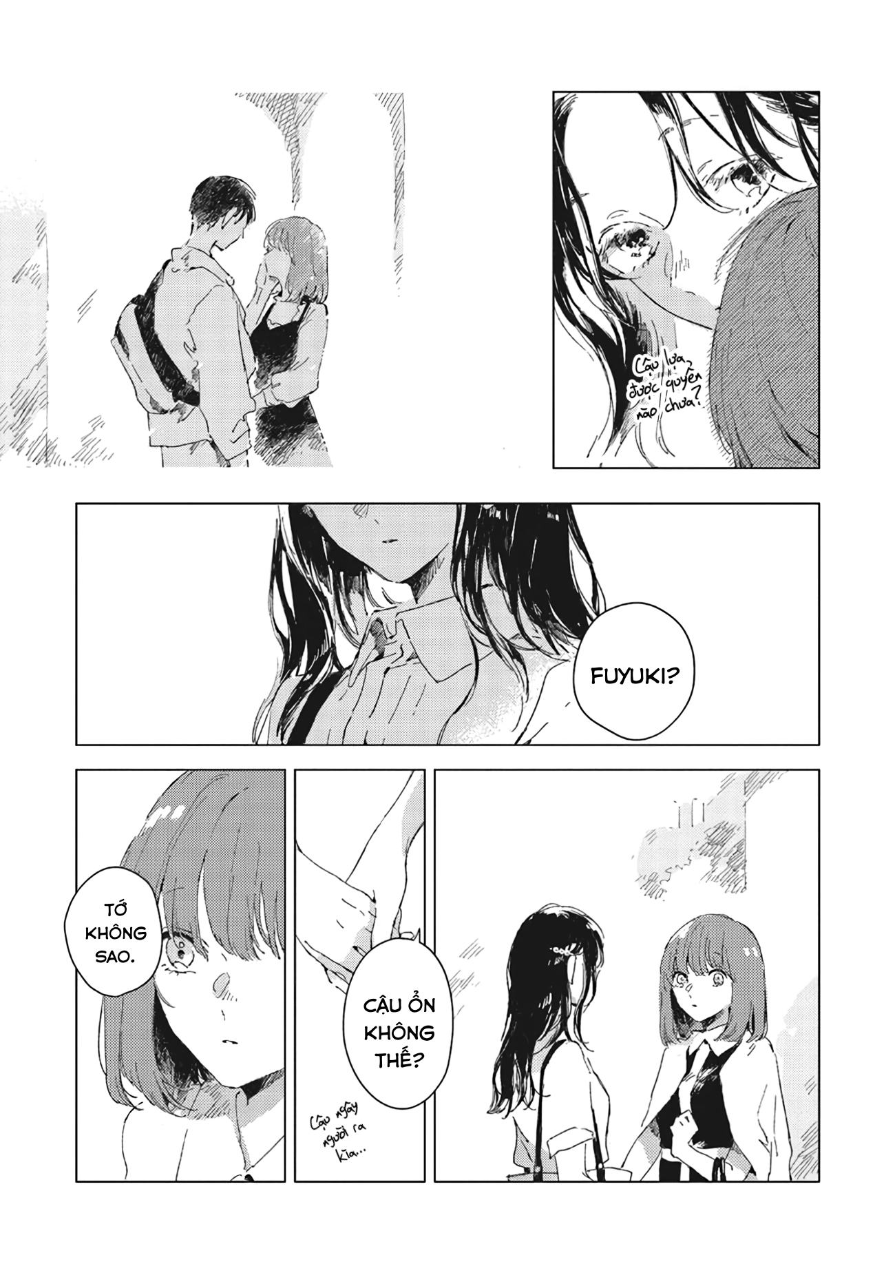 đọc truyện There Is No Love Wishing Upon A Star Chương 2 ảnh 6 tại Thiên Thai Truyện