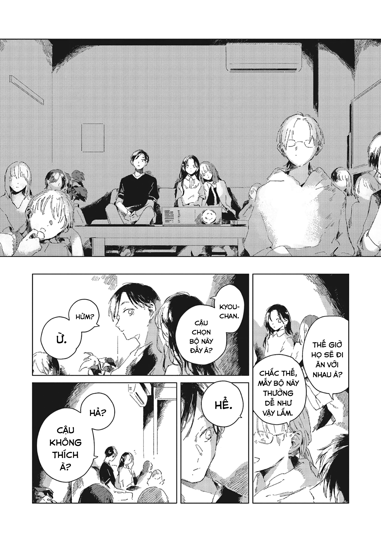 đọc truyện There Is No Love Wishing Upon A Star Chương 2 ảnh 8 tại Thiên Thai Truyện